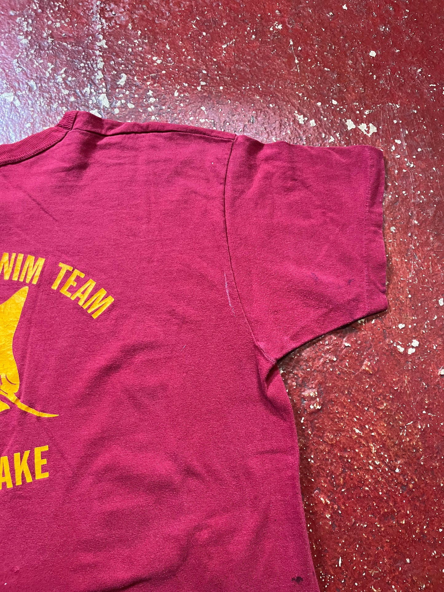 70s Russell Manta Ray Swim Team Tee