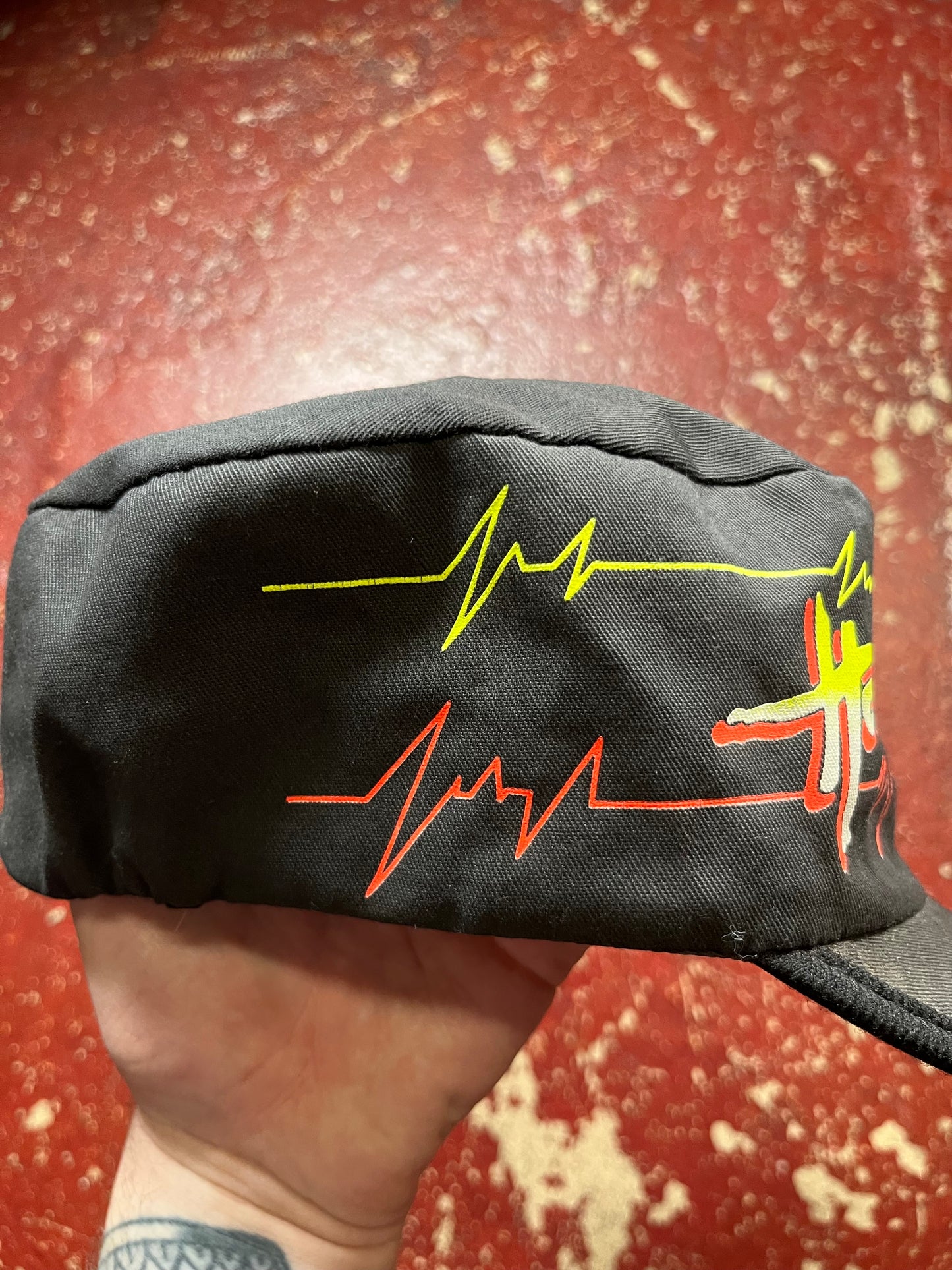 1980 Harley Davidson Painter Hat