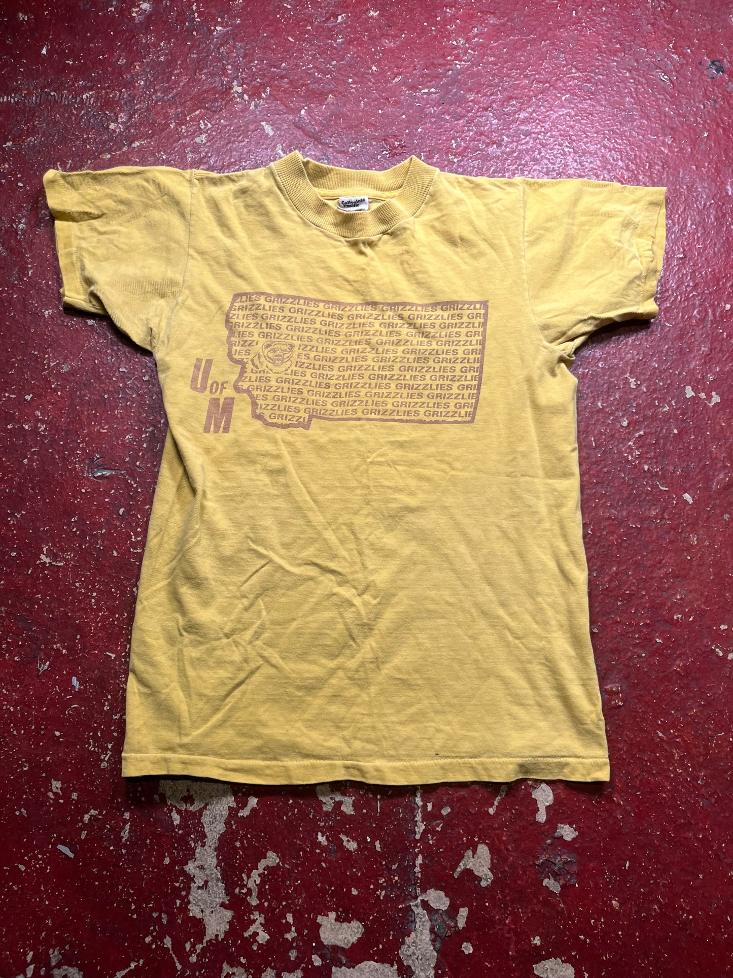 70s University Of Montana Tee