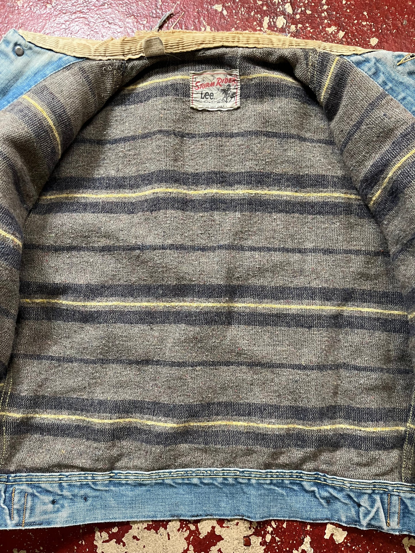 60s Lee Storm Rider Denim Jacket