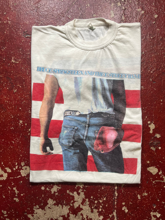 1985 Bruce Springsteen “Born In The USA” Tee