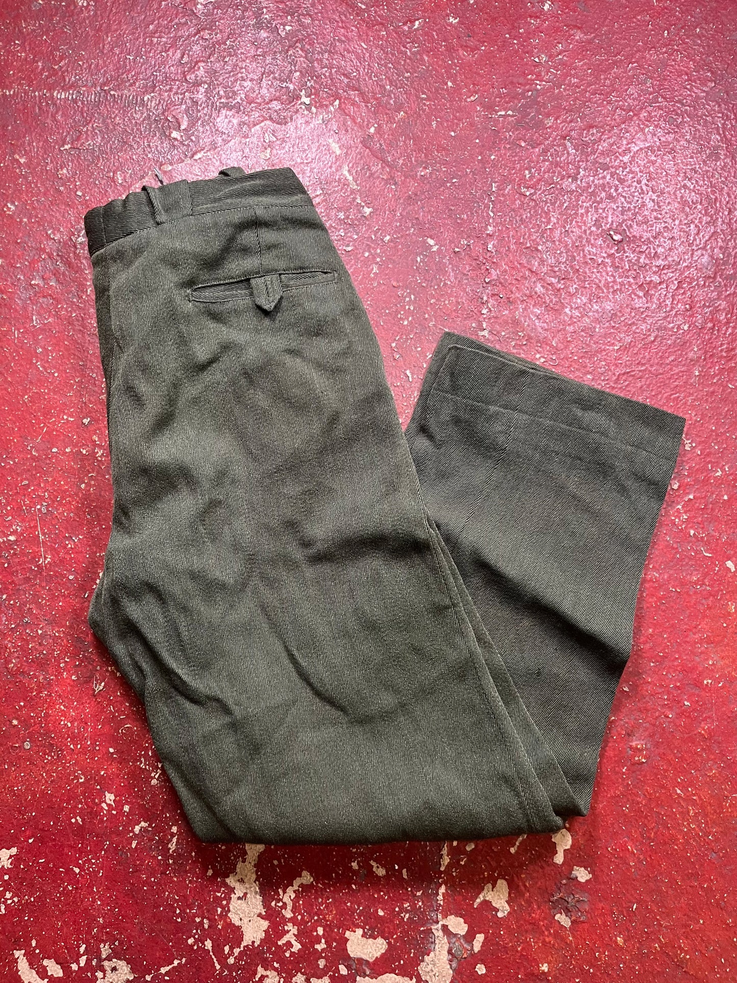 50s Days Whipcord Pants