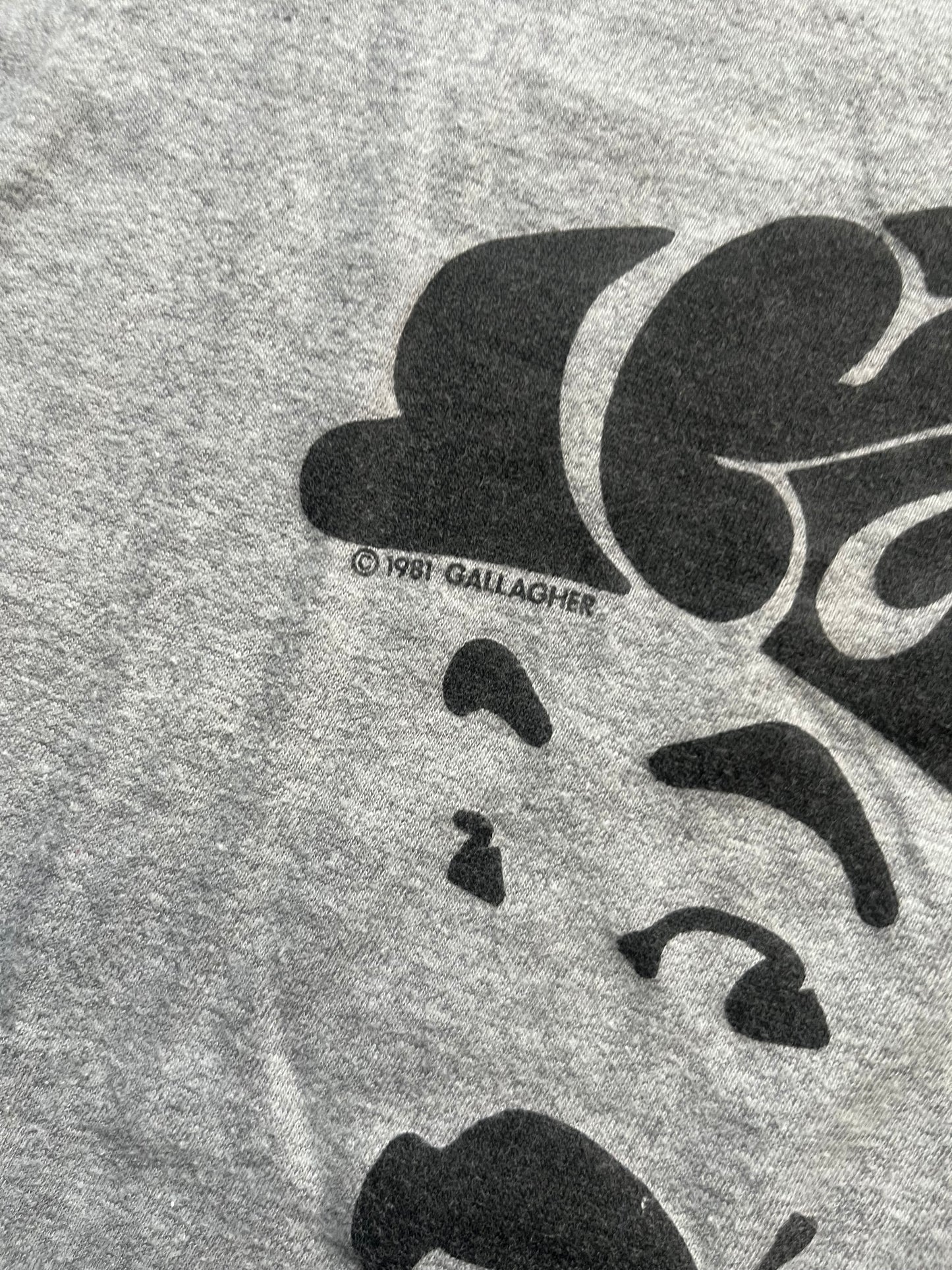 1981 Gallagher Tee