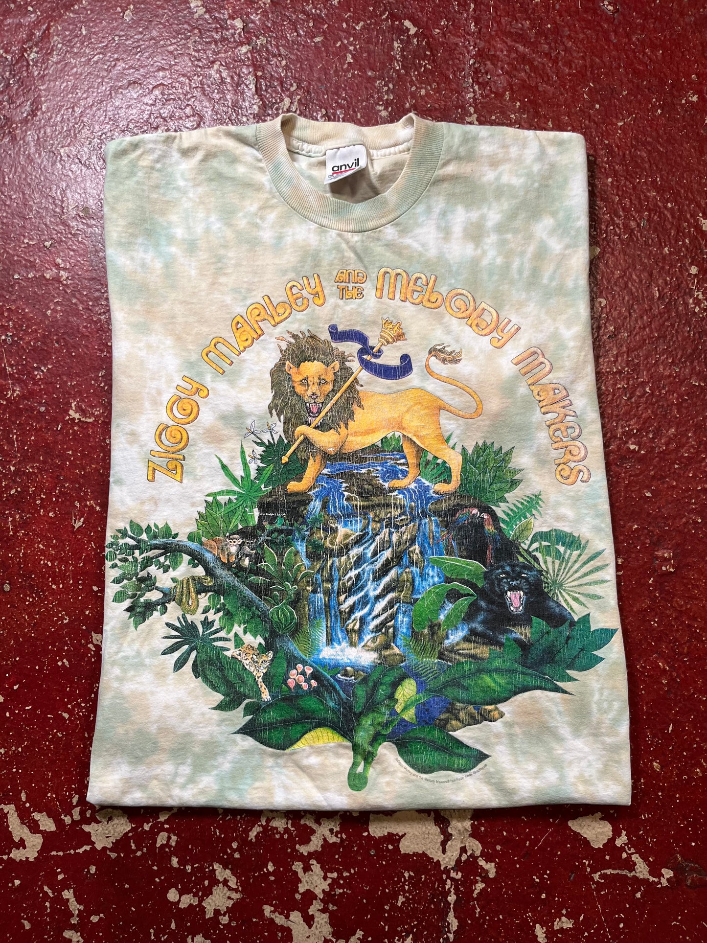 90s Ziggy Marley & The Melody Makers Tee