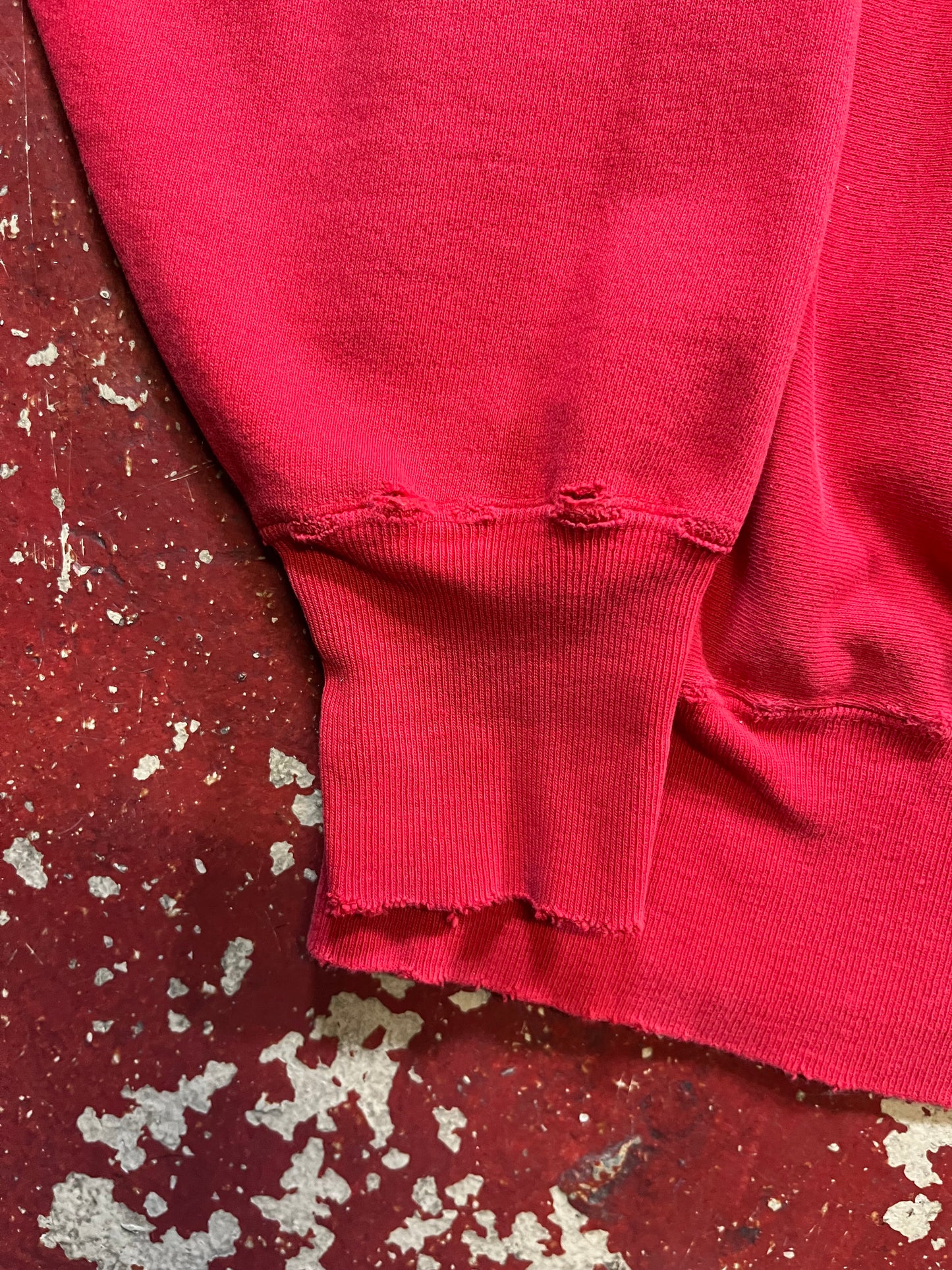 90s Champion Reverse Weave Wisconsin Crewneck