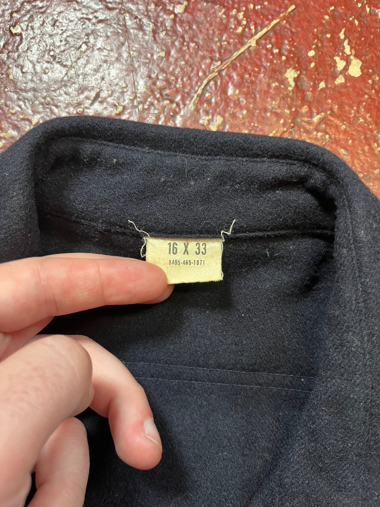70s CPO Blue Flannel