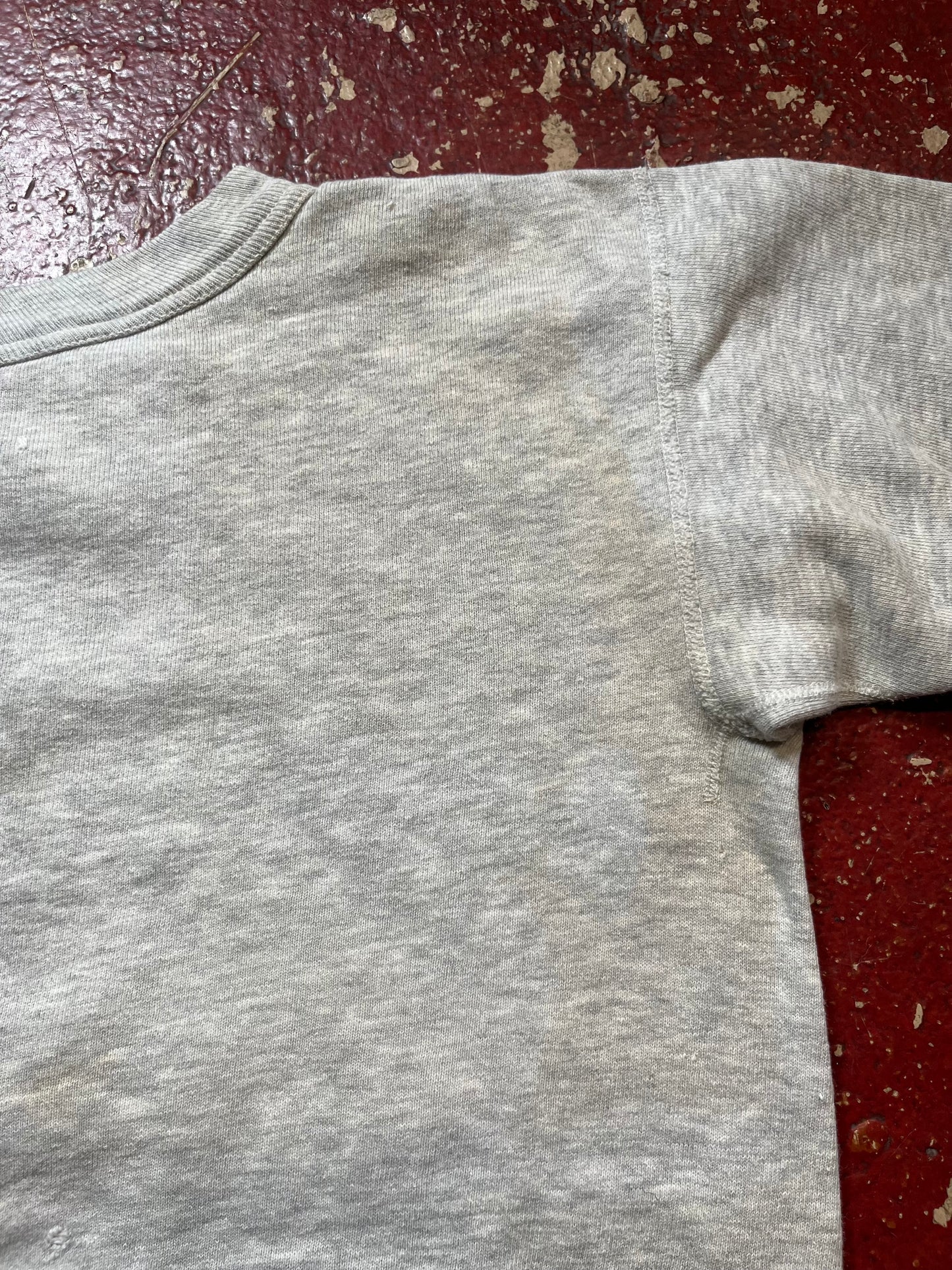 60s Grey Crewneck