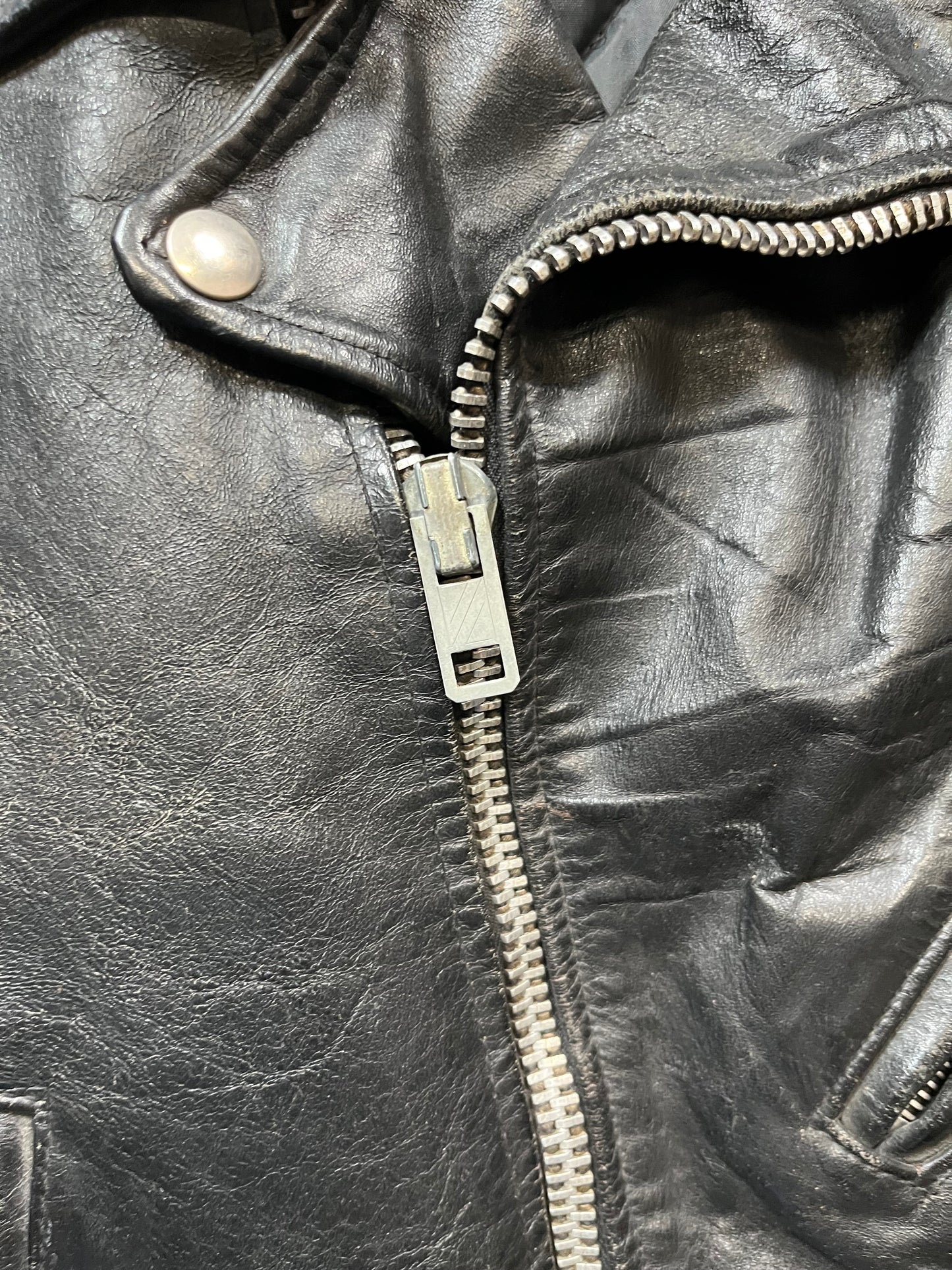 60s Excelled Leather Jacket