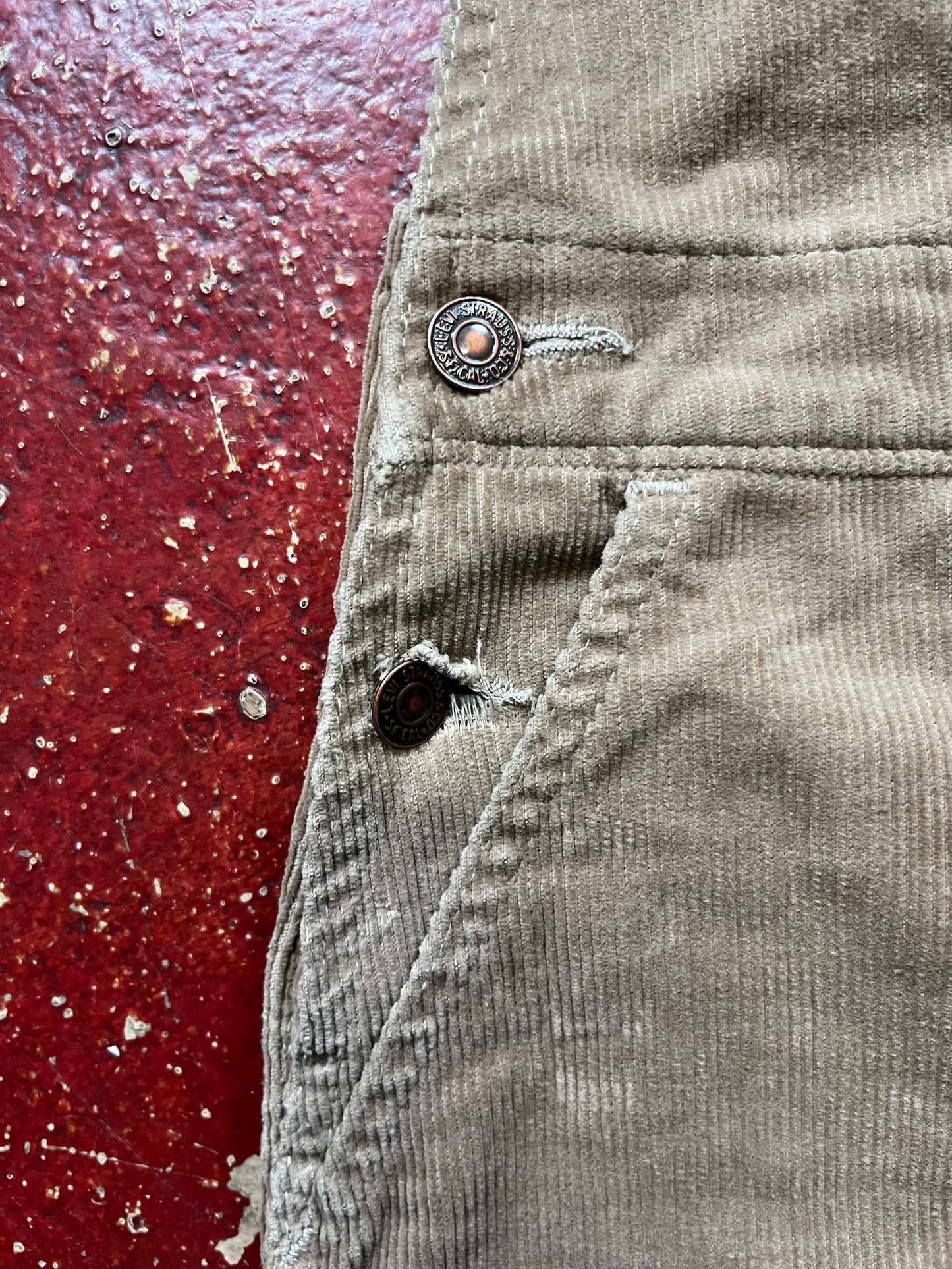 70s Levi’s Corduroy Overalls
