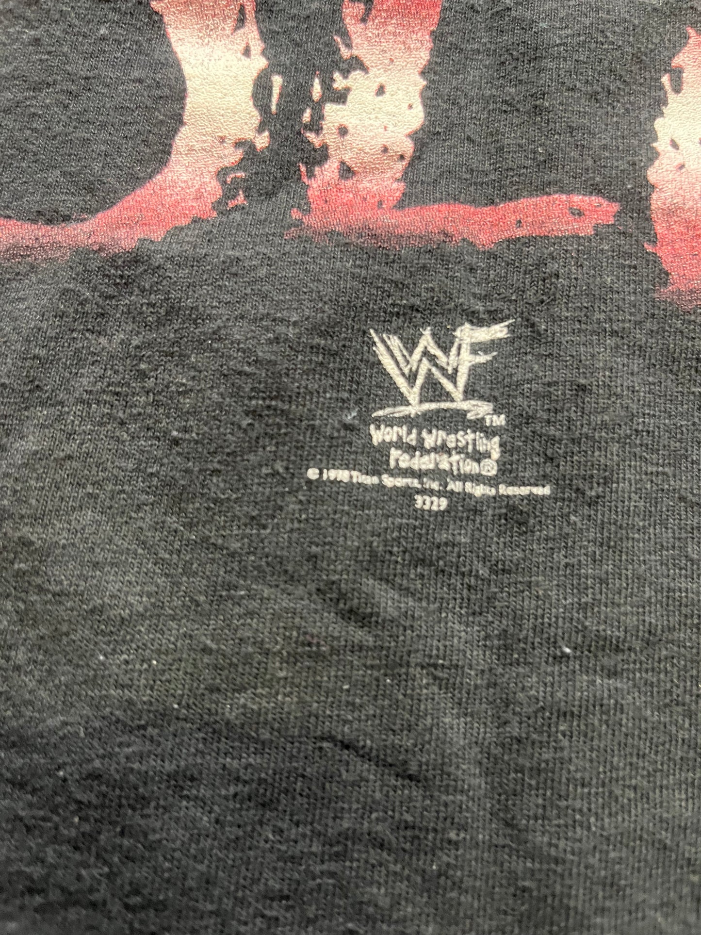 1998 Three Faces Of Foley Tee