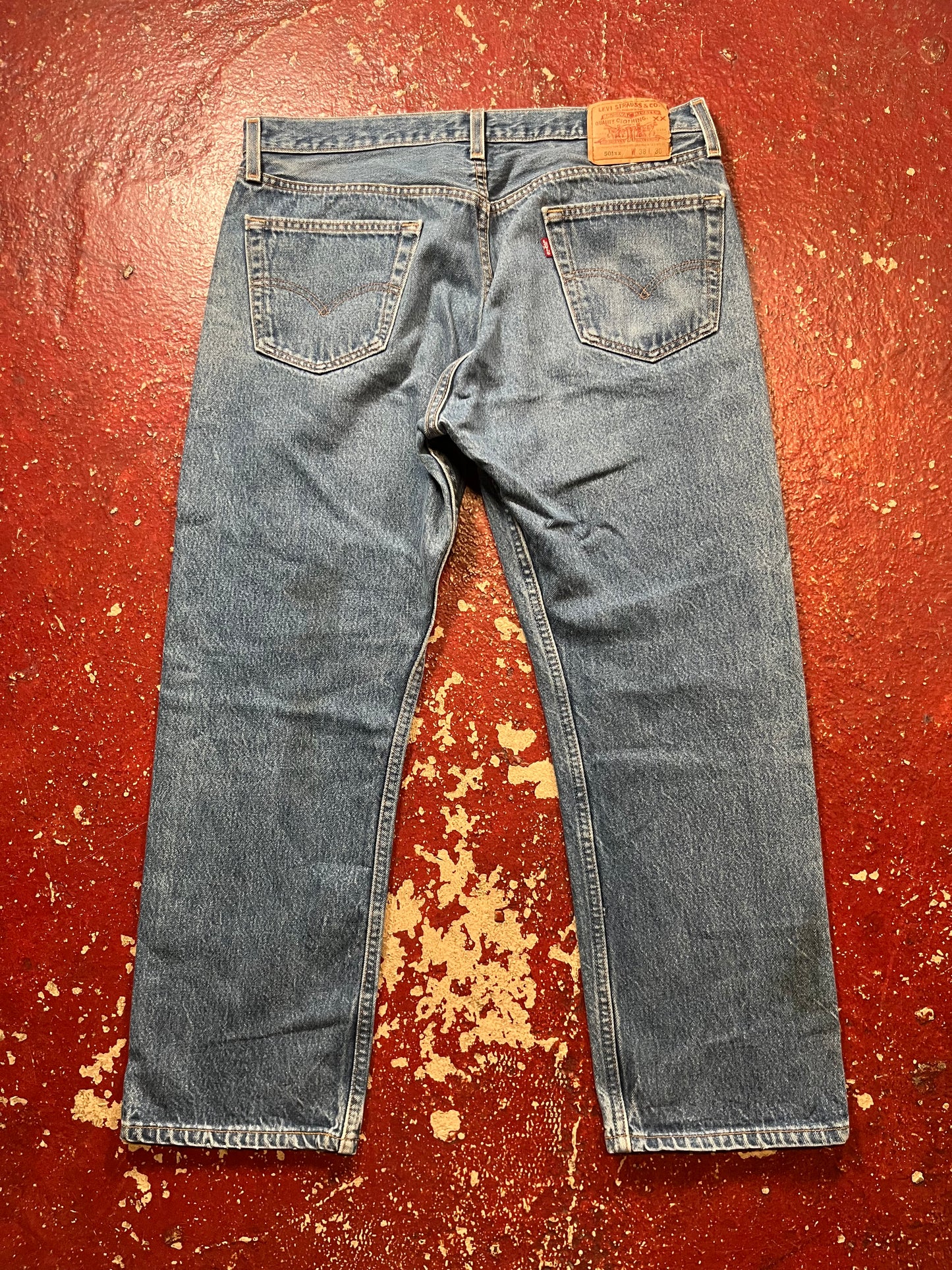 90s Levi’s 501s Jeans