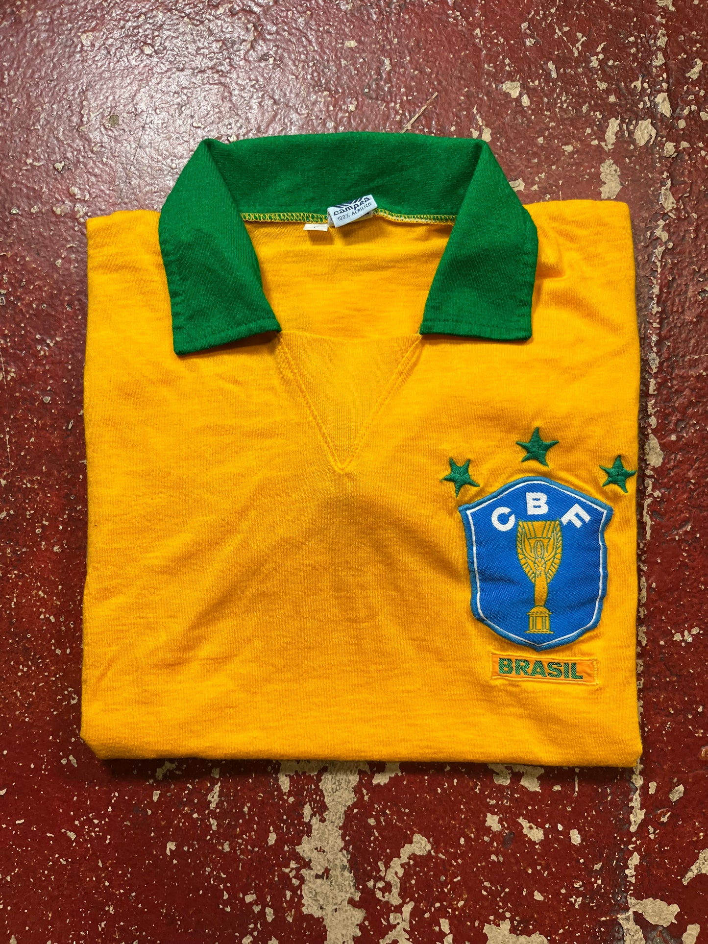 70s/80s Brazil Jersey