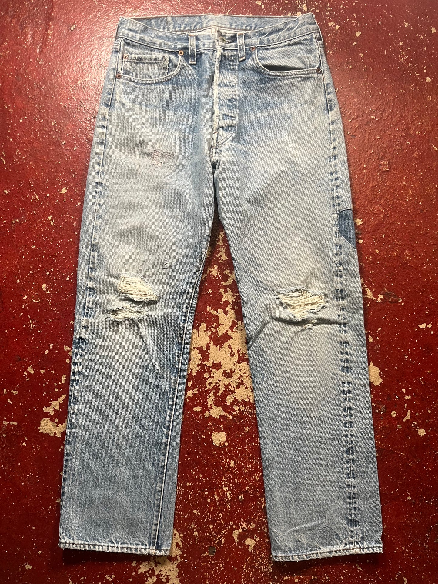80s Levi’s 501s Selvedge Jeans