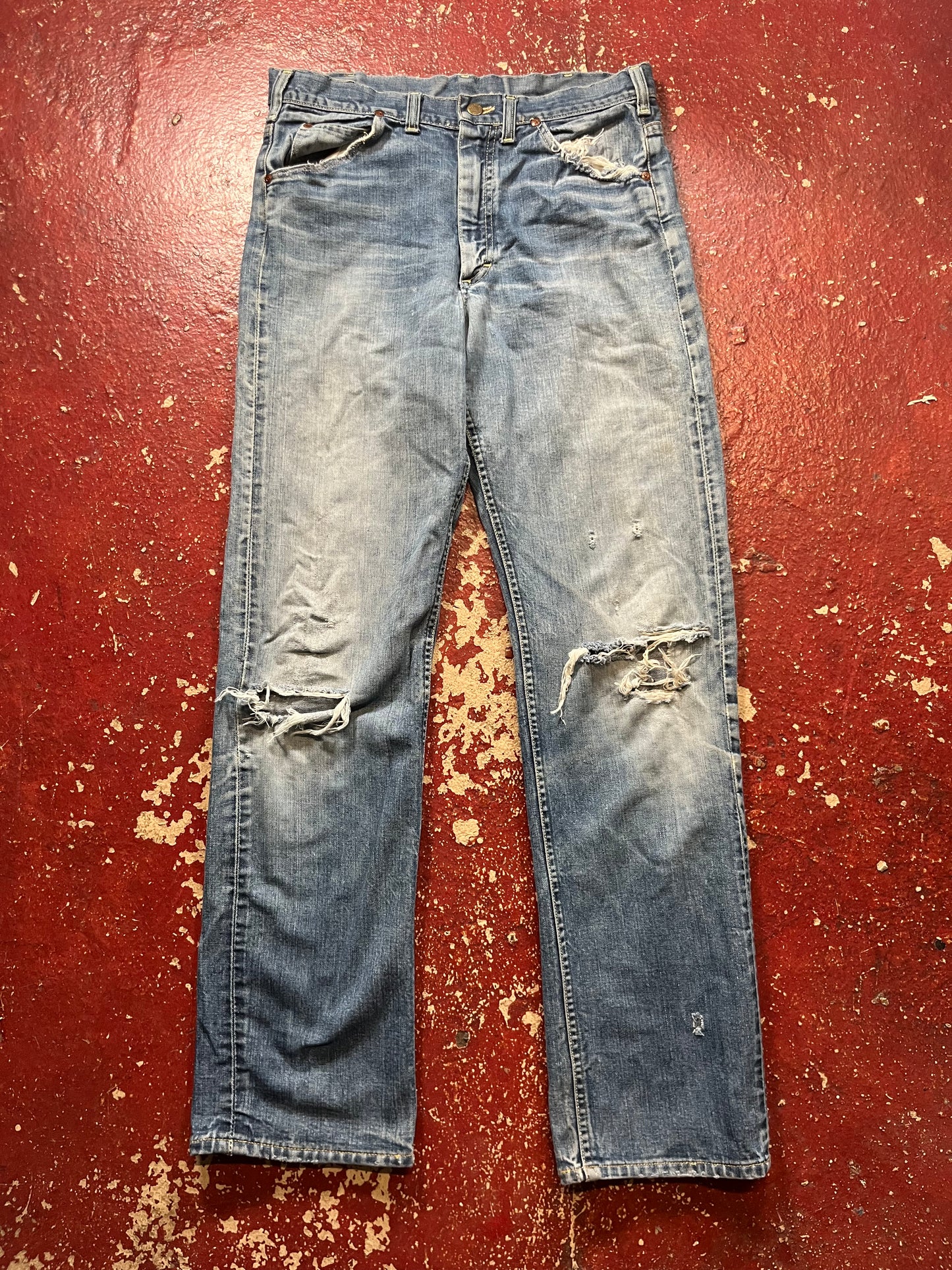 60s Lee Riders Half Selvedge Jeans