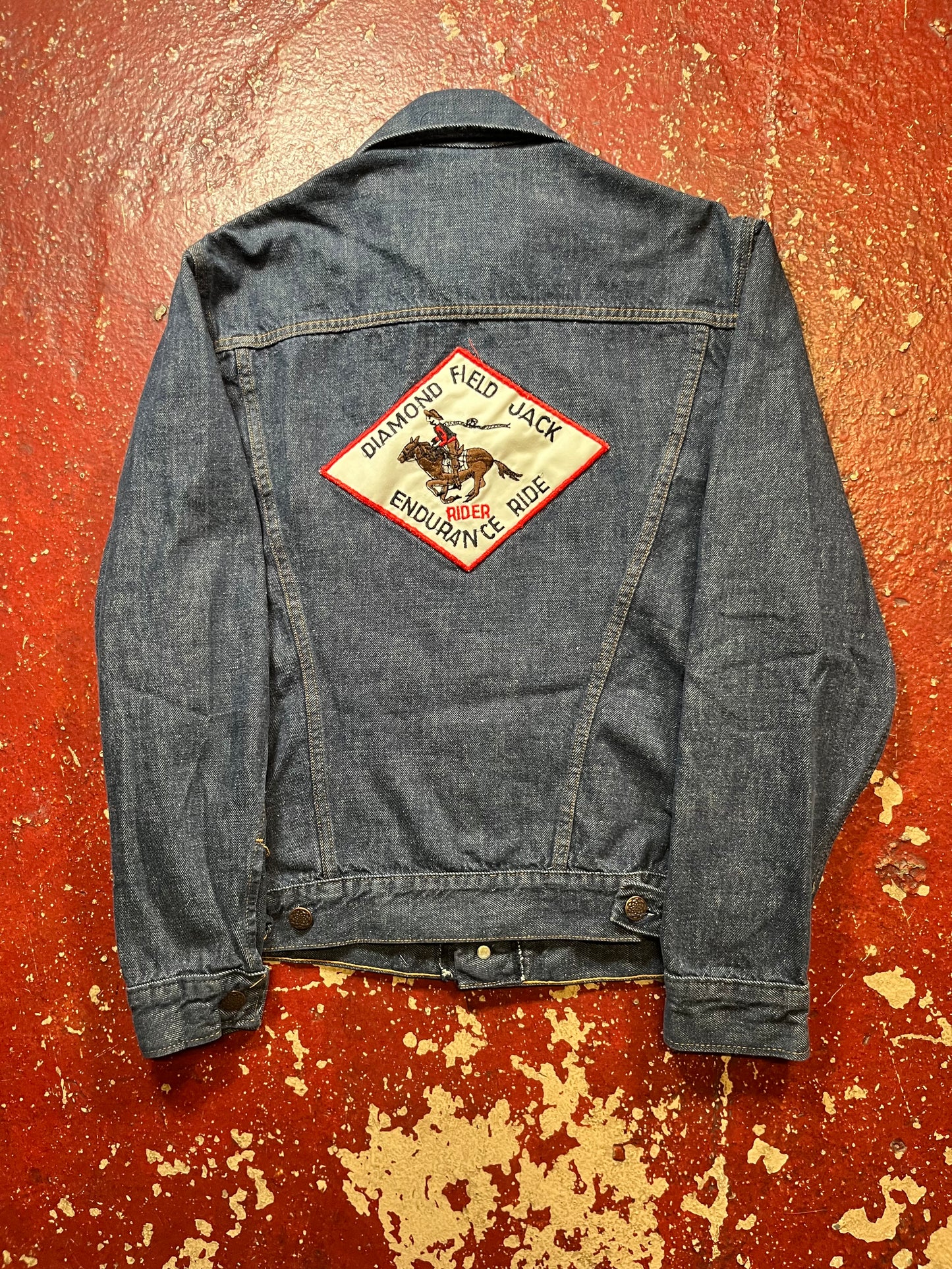 70s Triple “Endurance” Denim Jacket