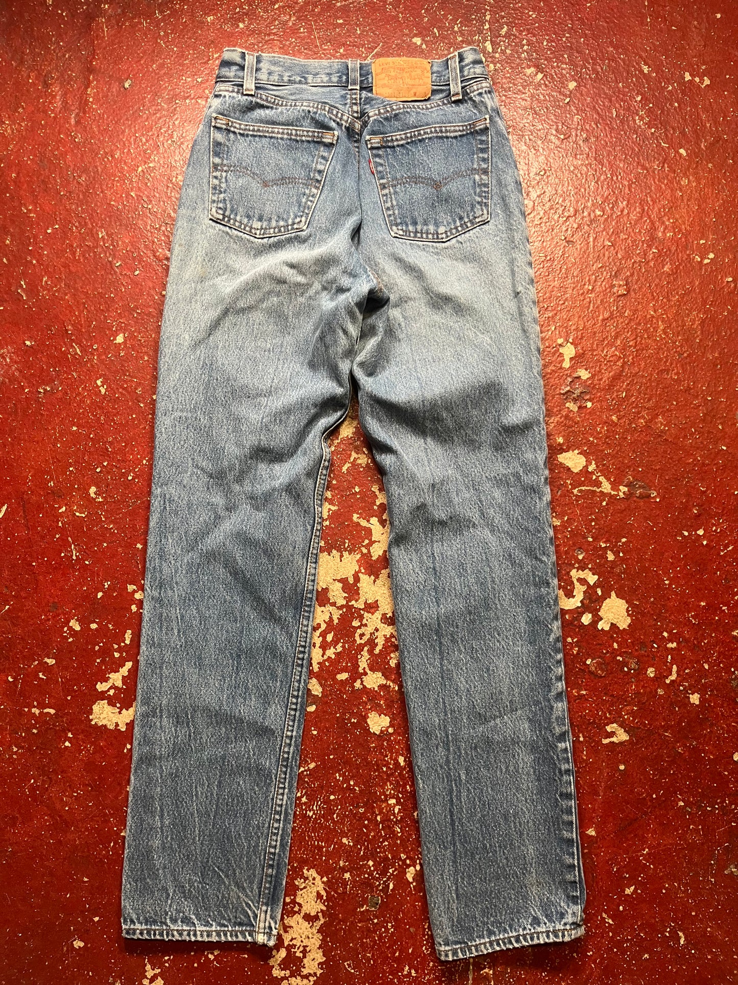 80s Levis 26501s Jeans