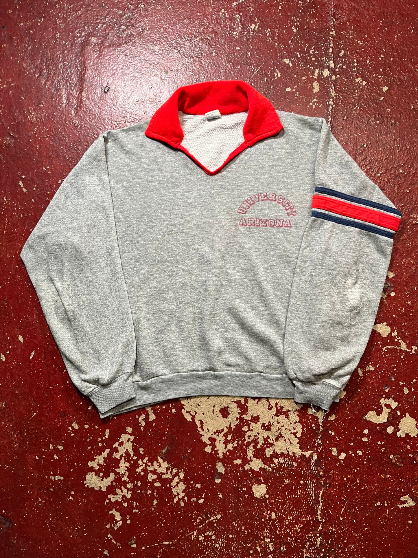70s Champion University Of Arizona Crewneck