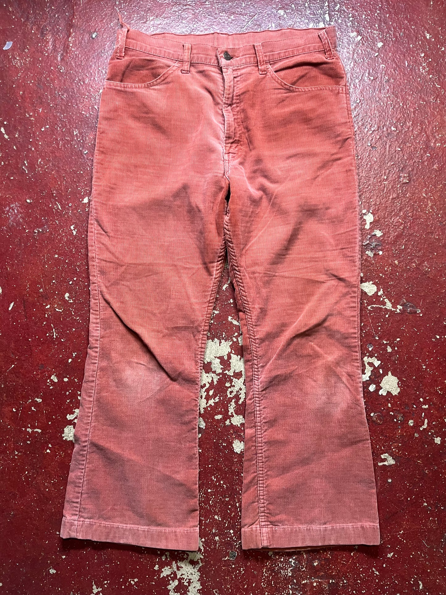 70s Levis Salmon Corduroy Pants