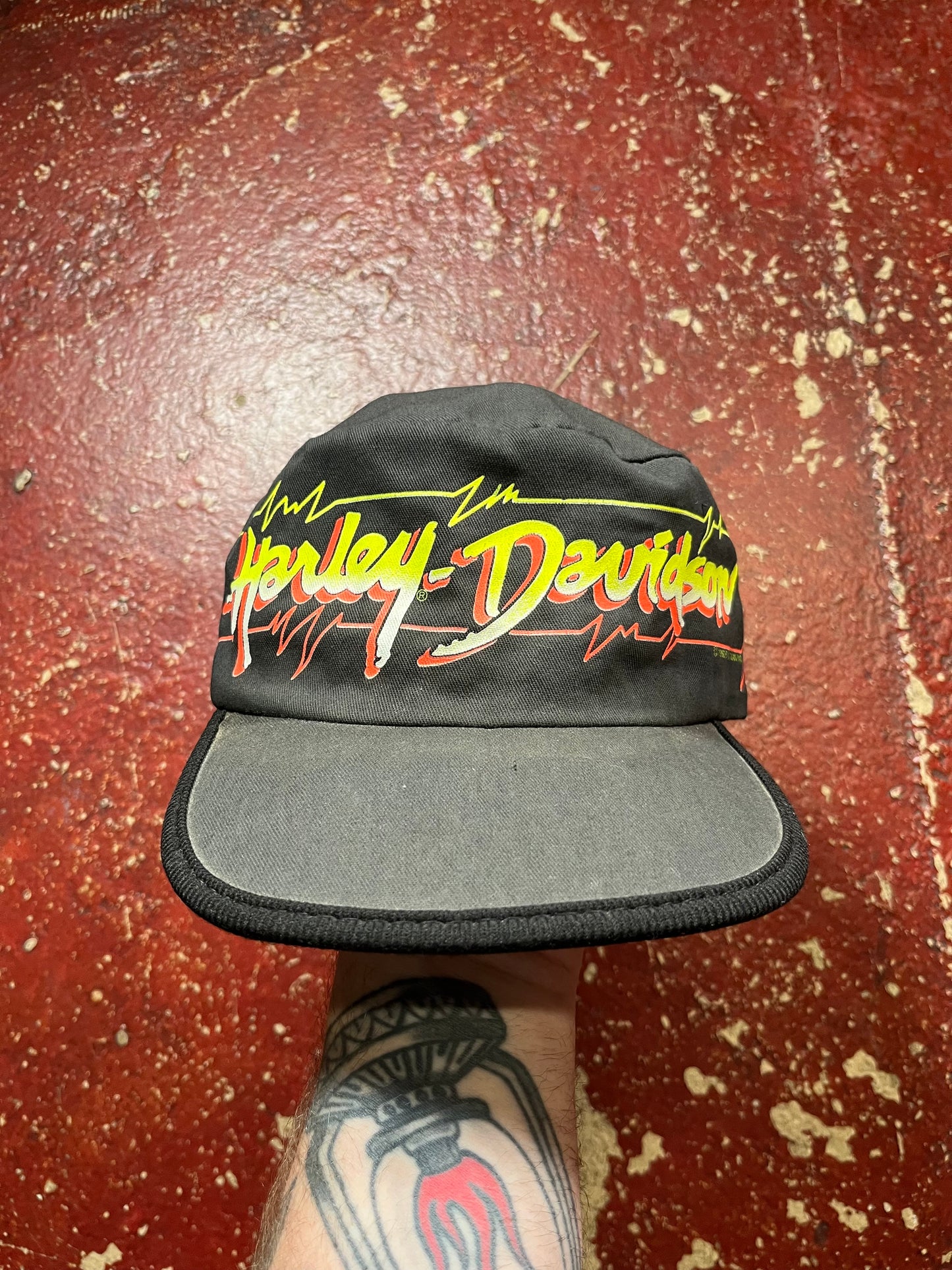 1980 Harley Davidson Painter Hat