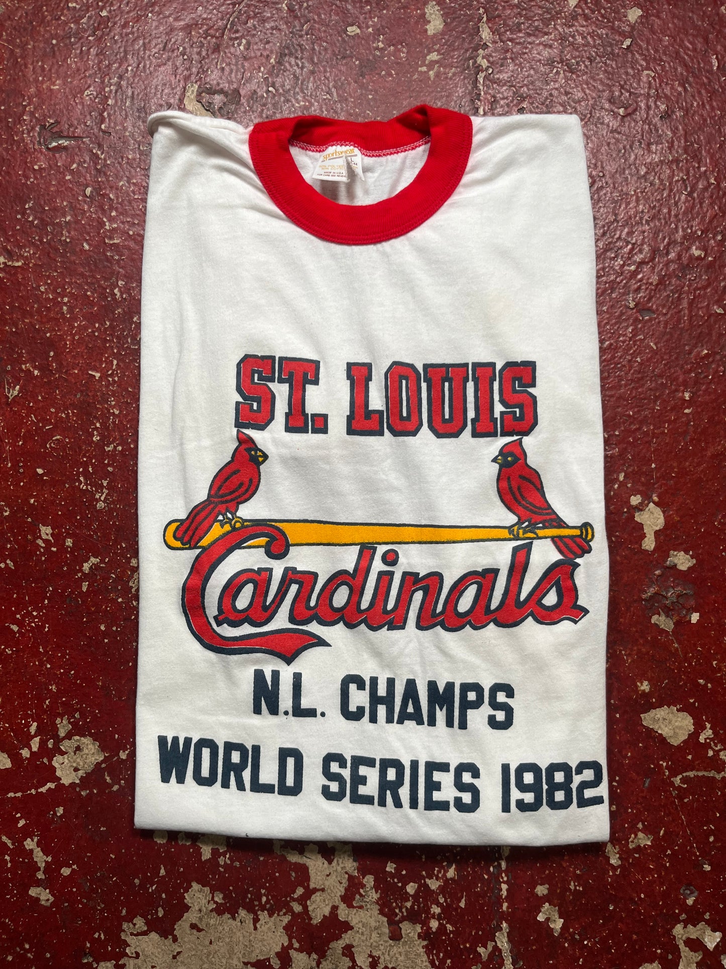 1982 Saint Louis Ringer Tee