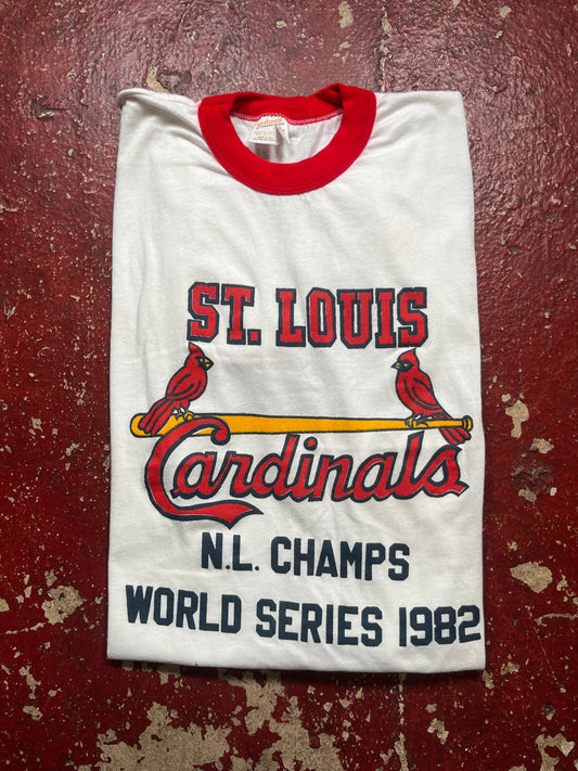 1982 Saint Louis Ringer Tee