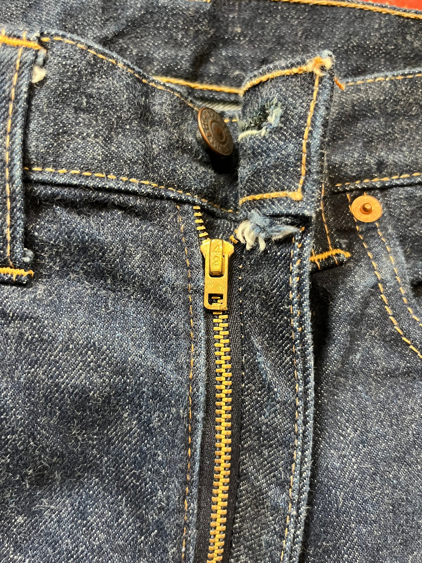 60s Levi’s 505s Big E Jeans