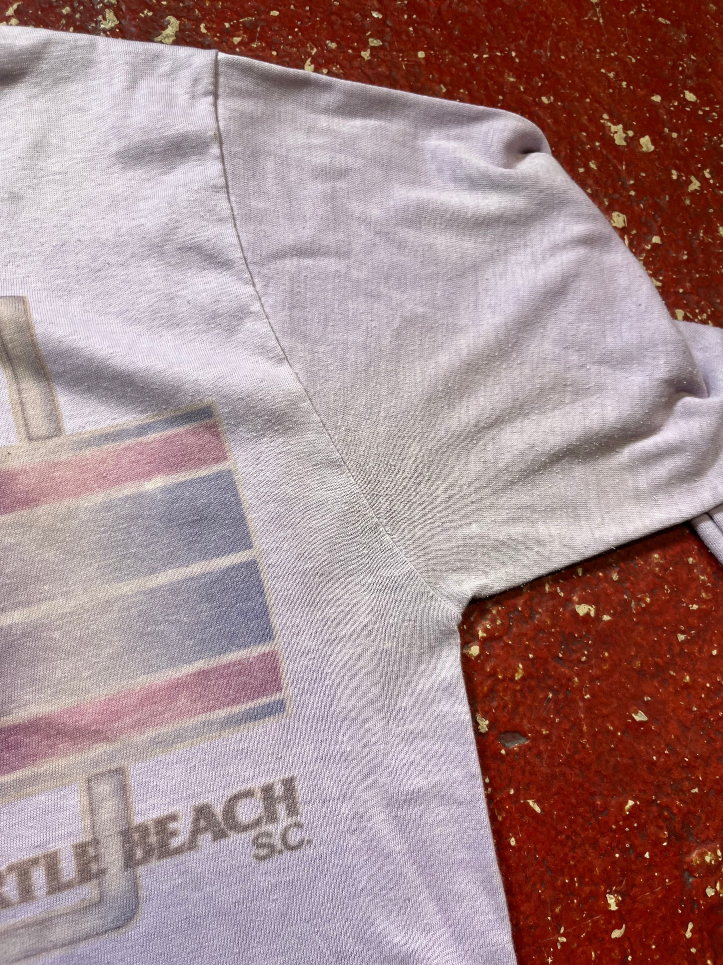 70s Myrtle Beach Long Sleeve Shirt