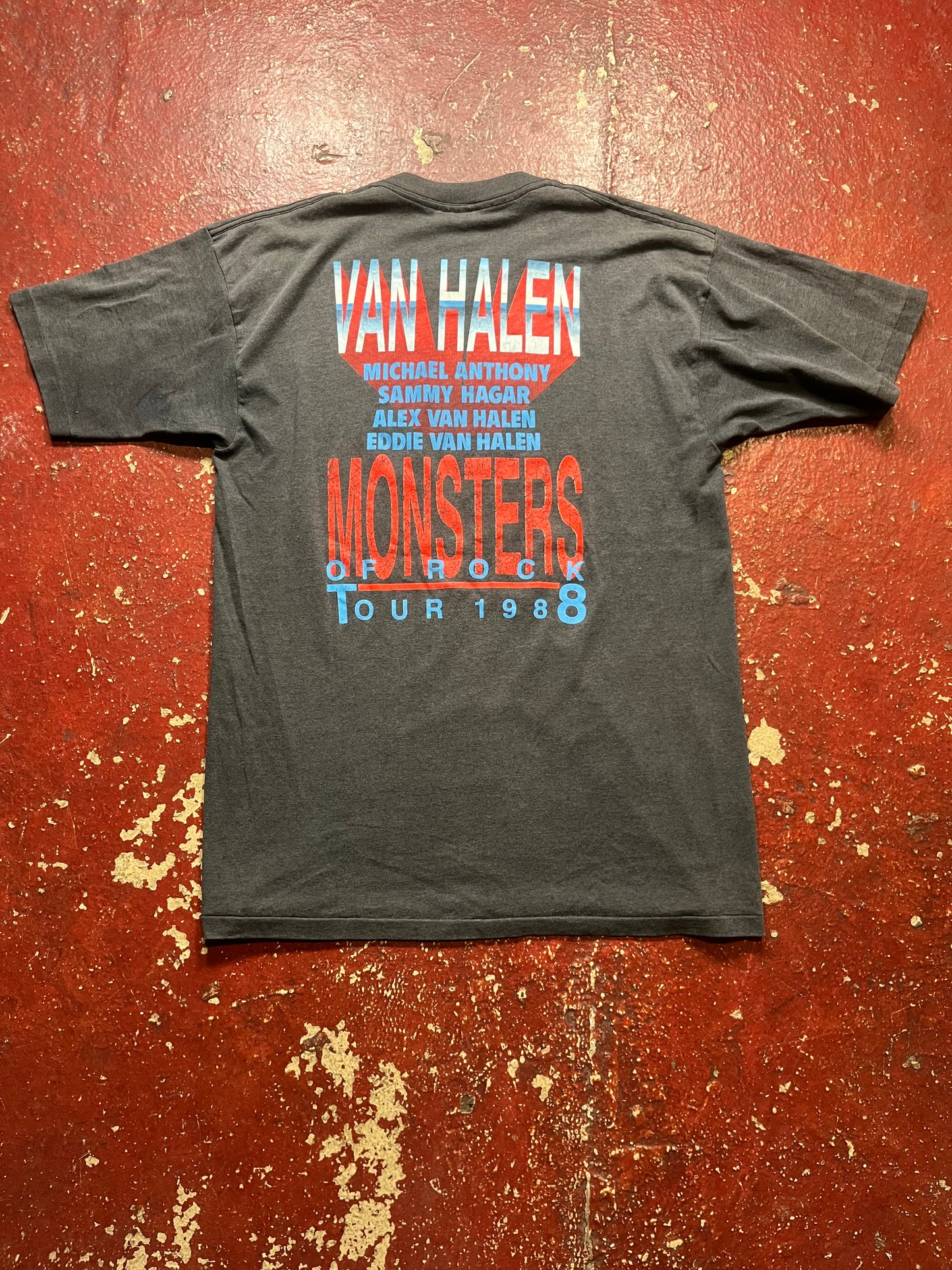 1988 Monsters Of Rock Tee