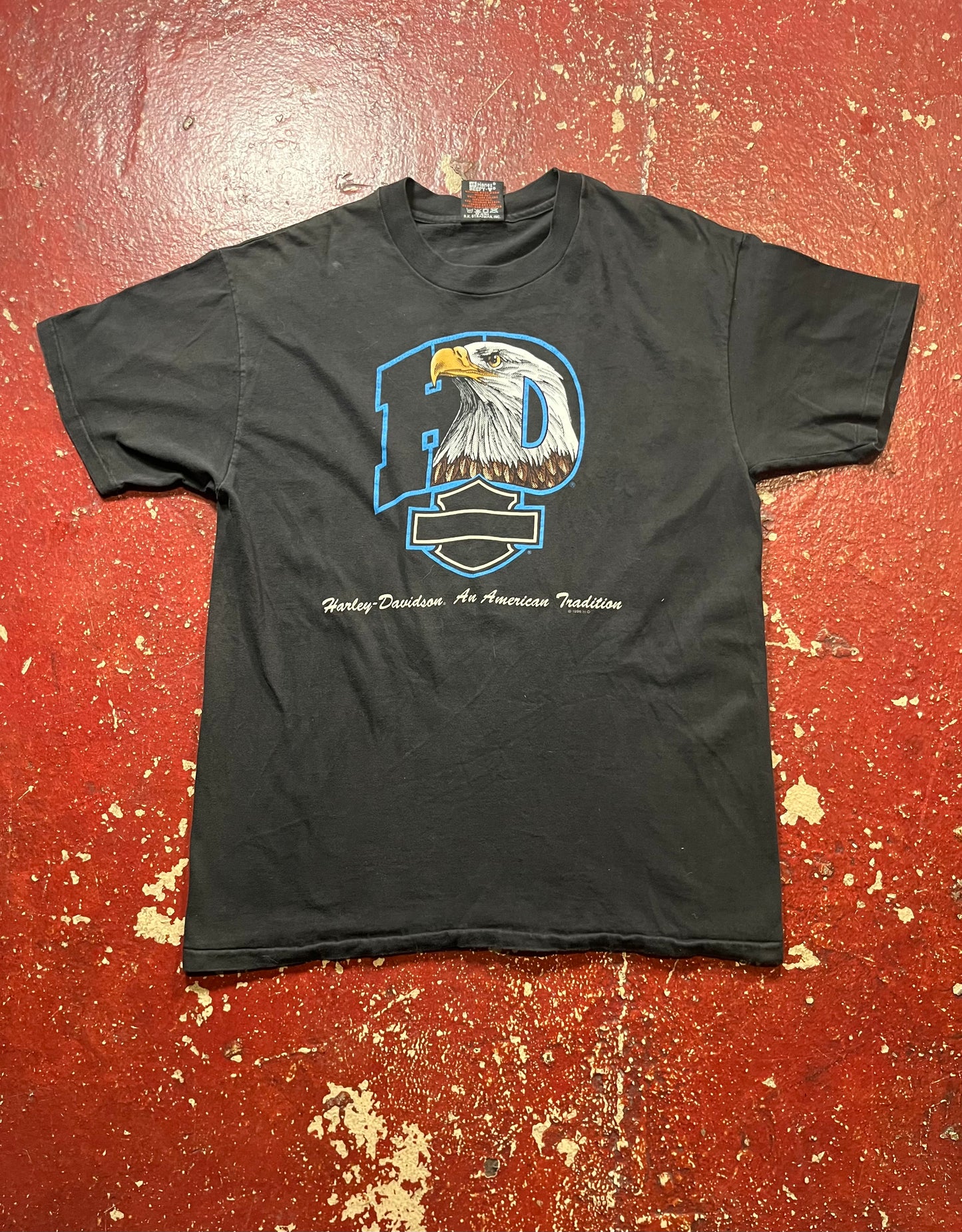 1996 Harley Davidson “Gillette” Tee