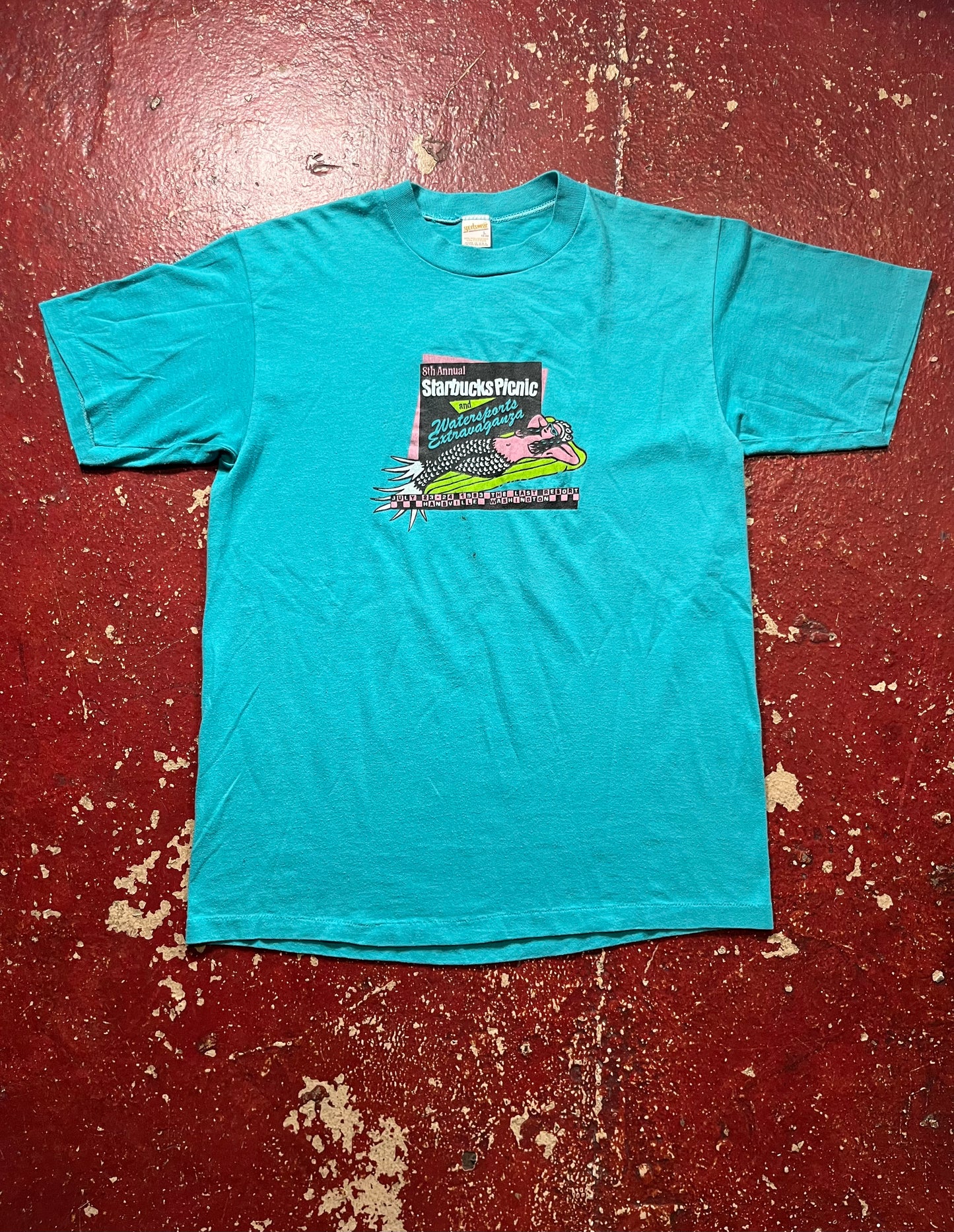 1983 Starbucks Picnic Tee