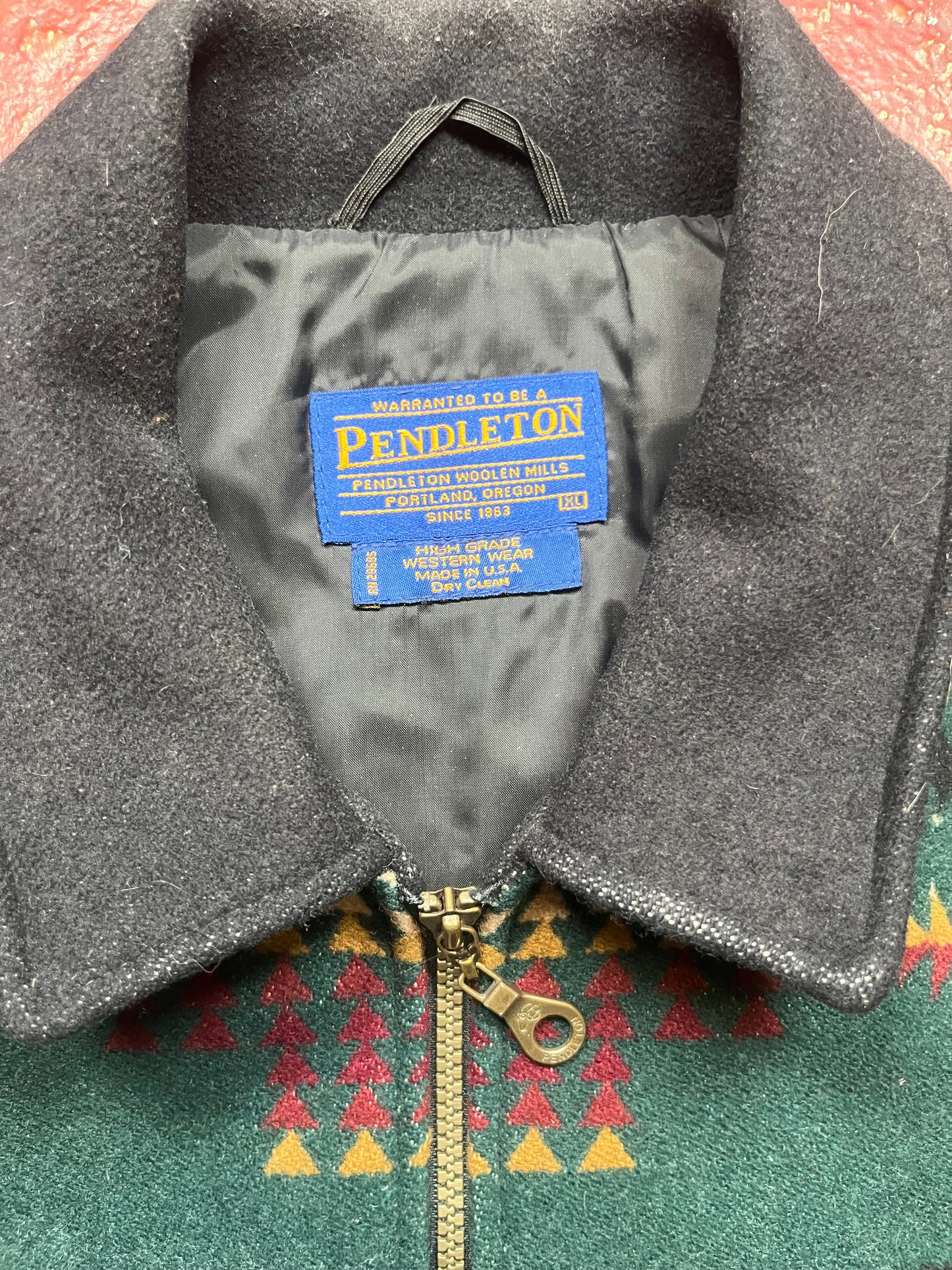 90s Pendleton High Grade Westernwear Jacket