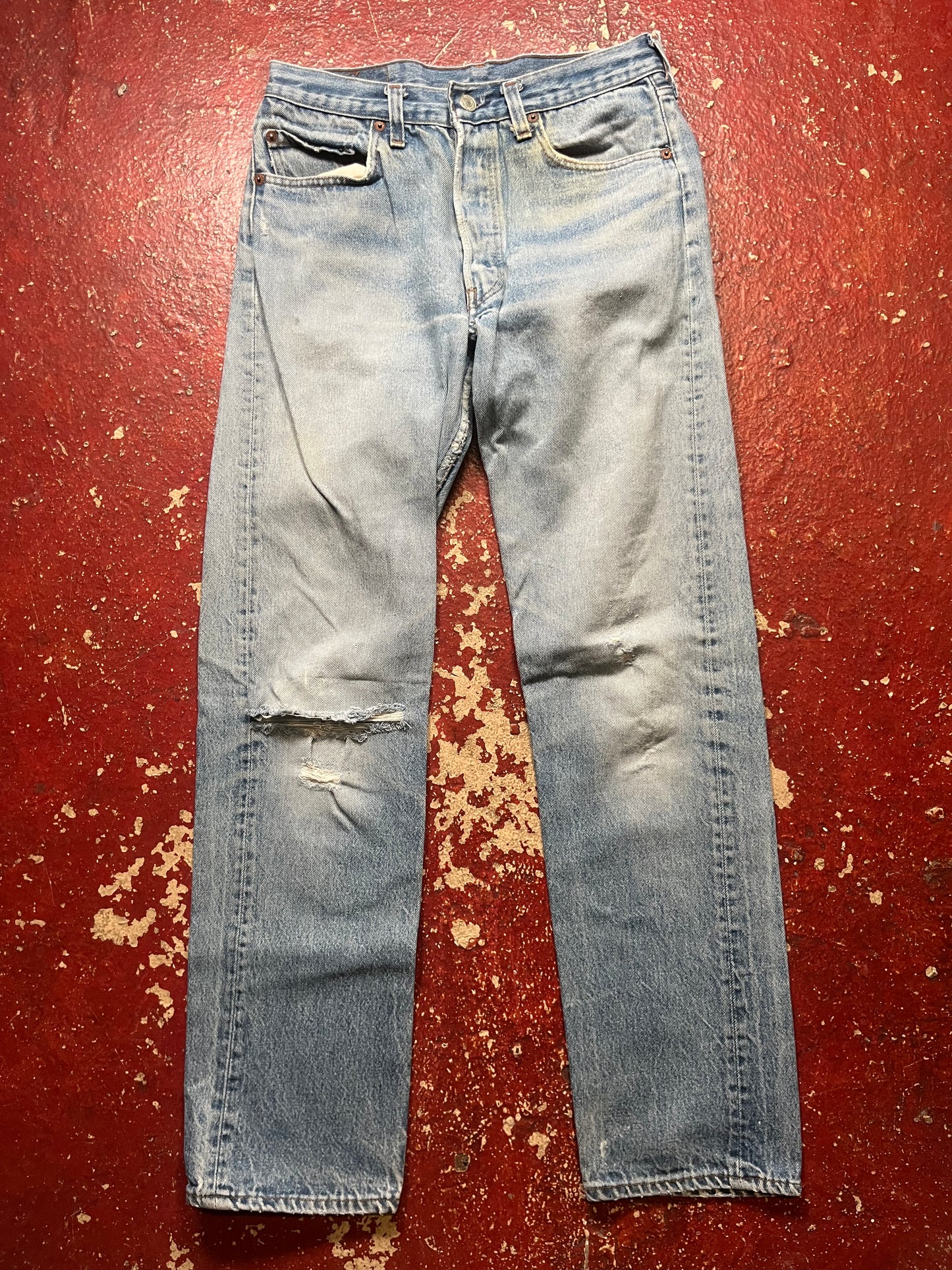 80s Levis 501s Jeans