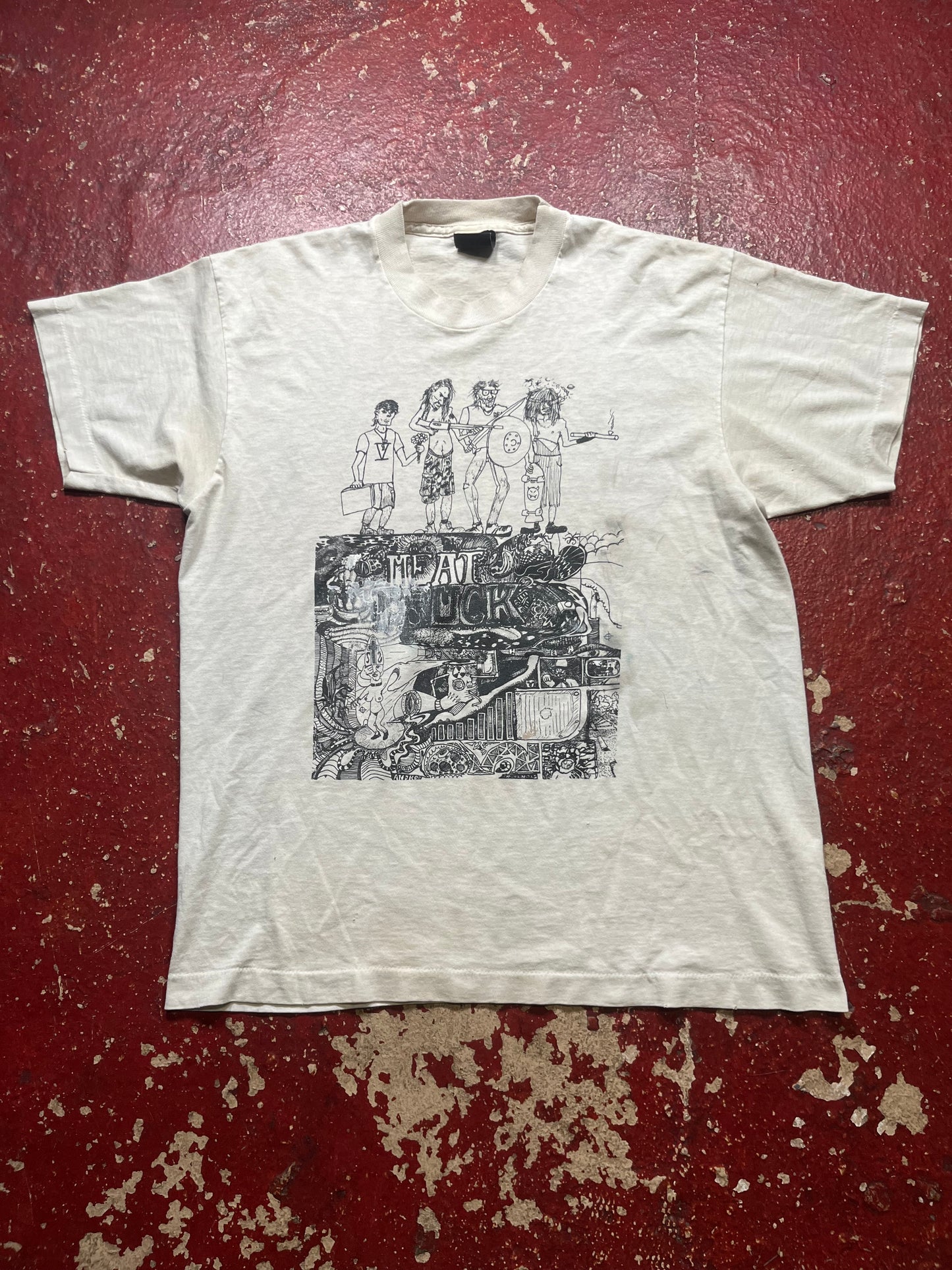 90s Meat Truck Tee