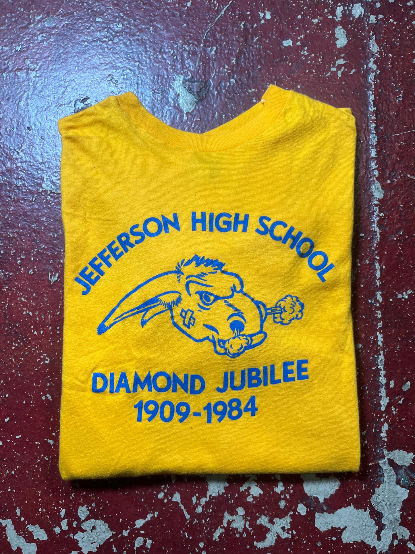 1984 Jefferson High School Jubilee Tee