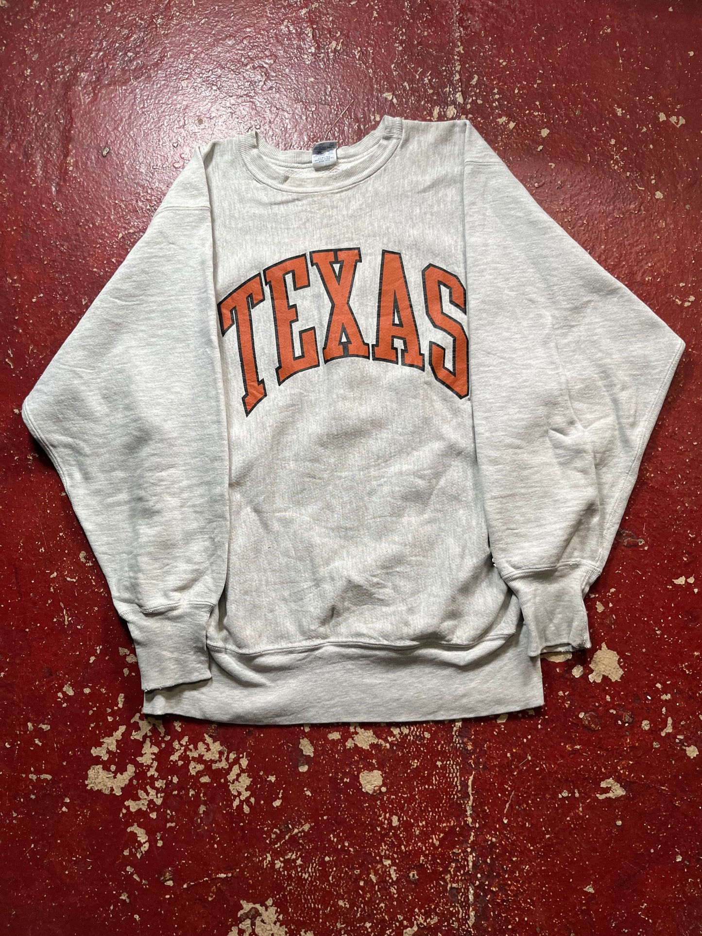 90s Champion Reverse Weave Texas Crewneck