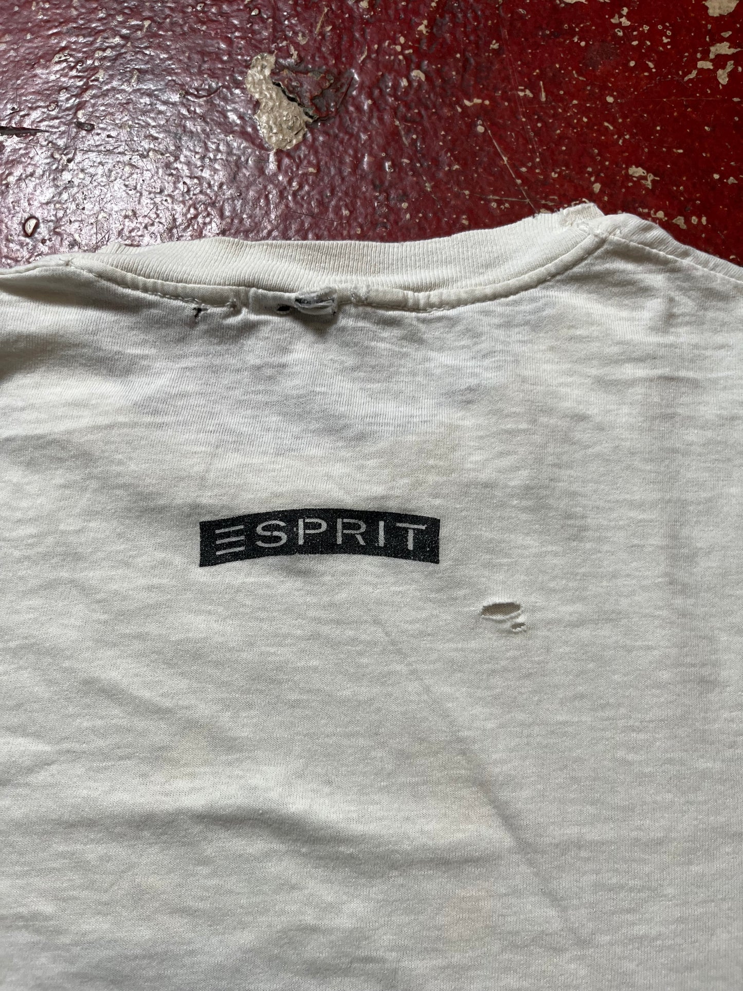 90s Esprit “Who’s In Charge Here” Tee