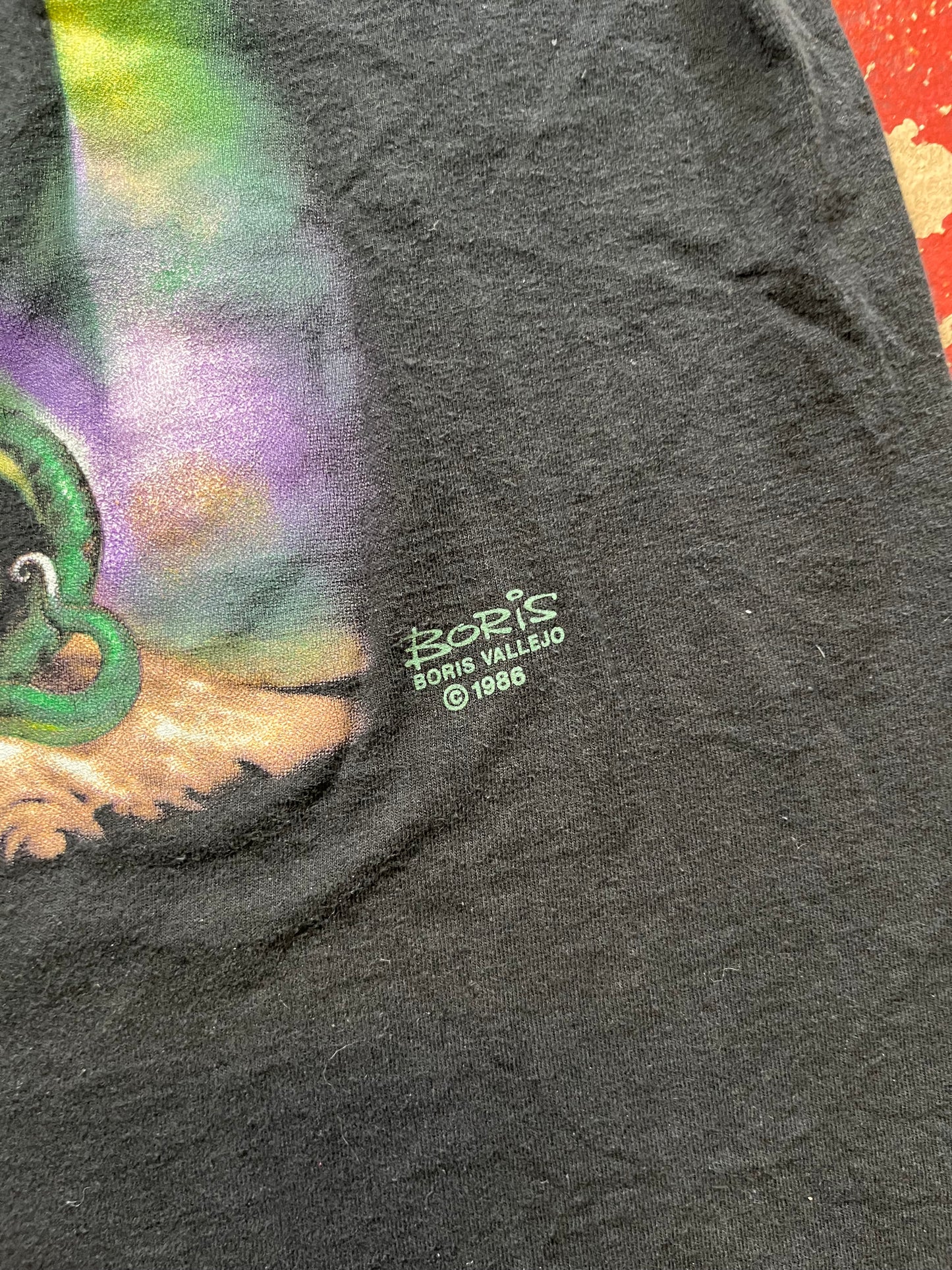 1986 Boris Vallejo Tee