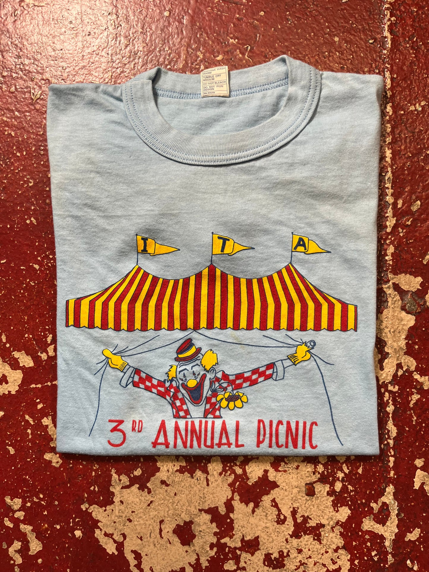 70s/80s ITA Annual Picnic Tee