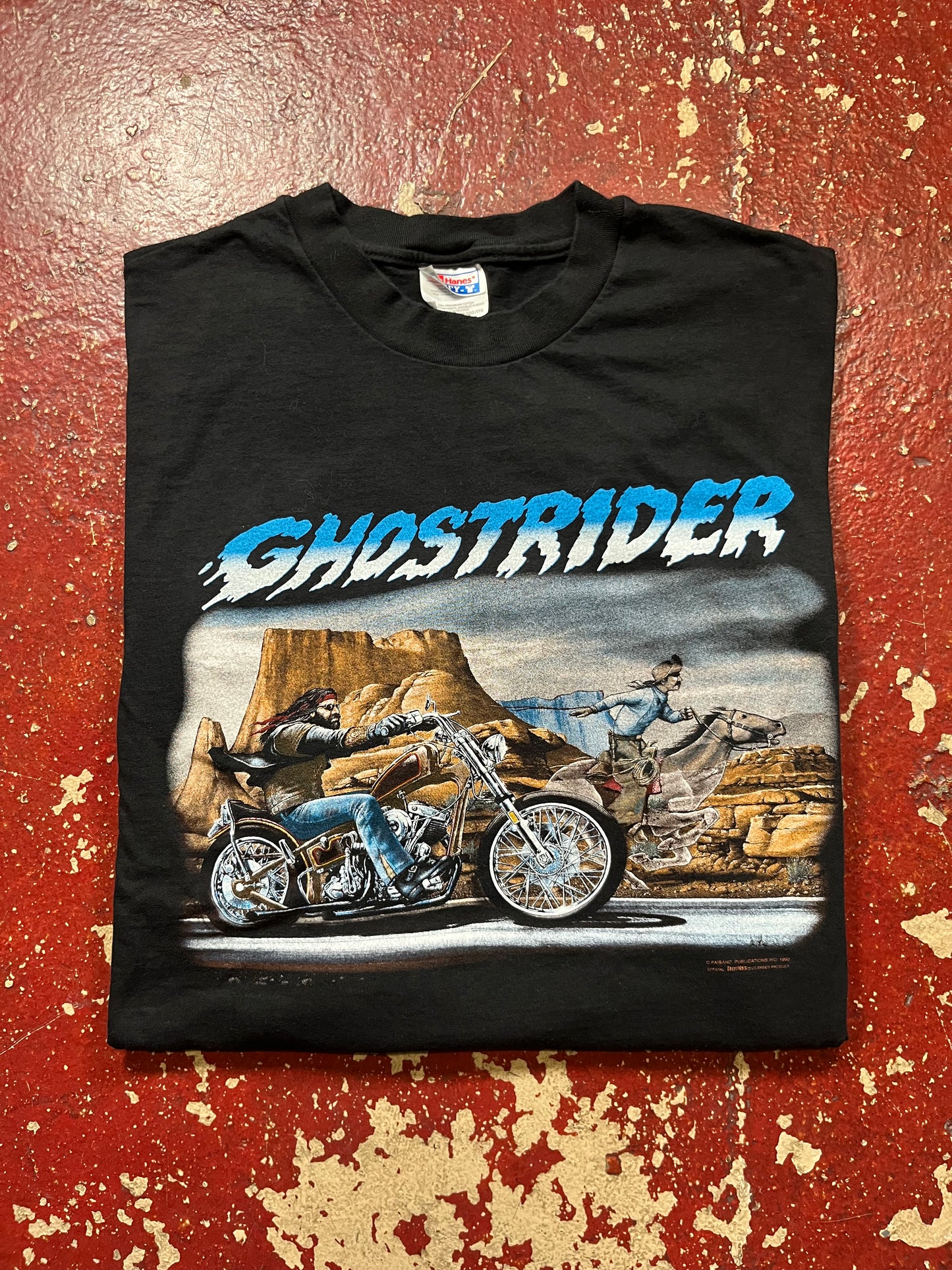 1990 Easyriders “Ghostrider” Tee
