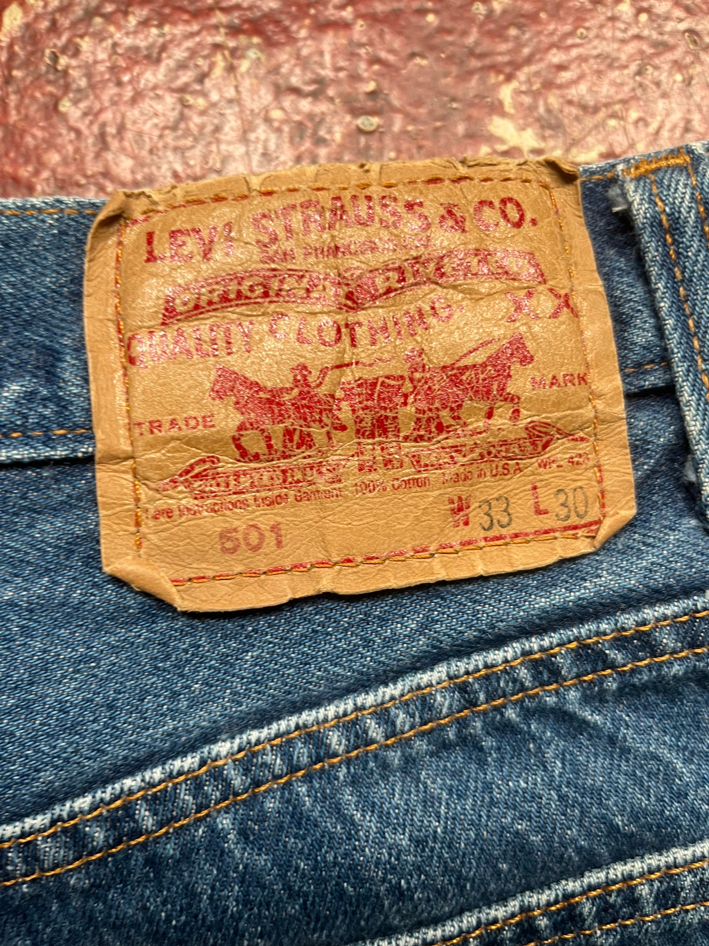 80s Levis 501s Jeans