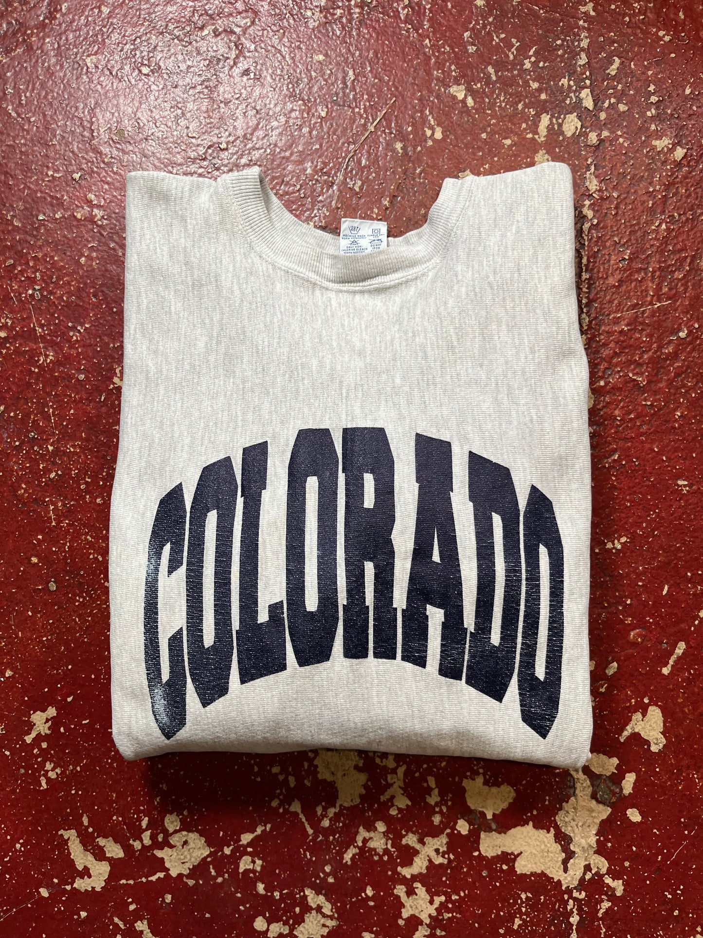 90s Champion Reverse Weave Colorado Crewneck