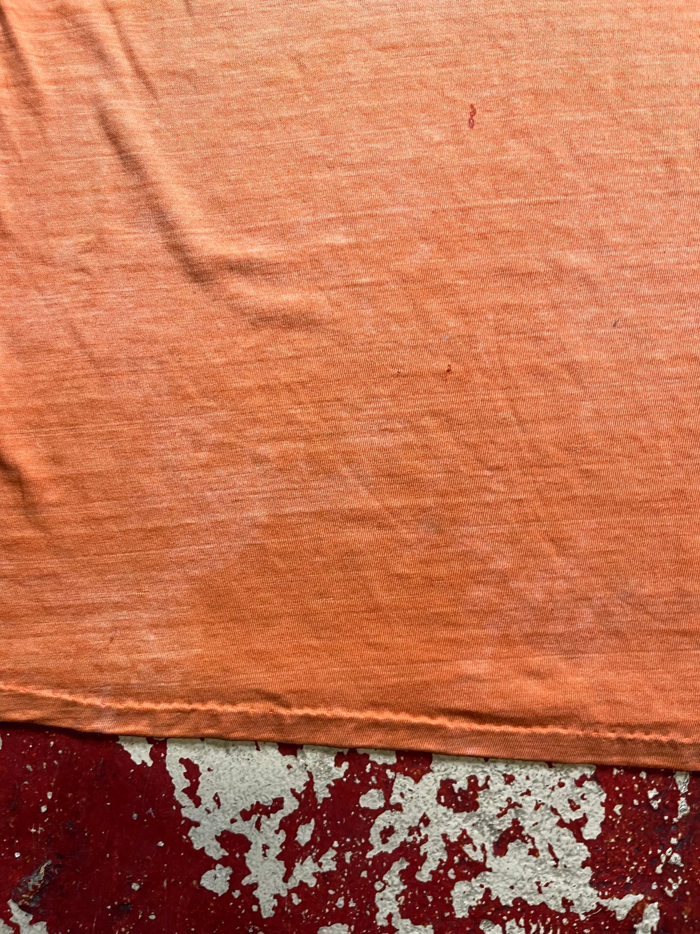 80s Orange Two Tone Shirt