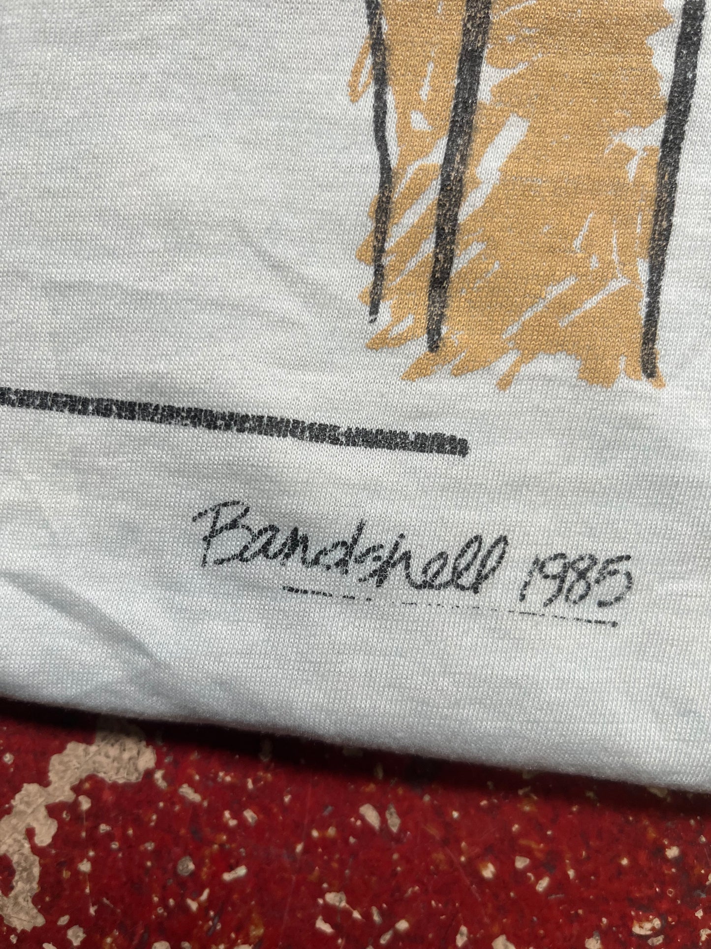 1985 Bandshell Tee