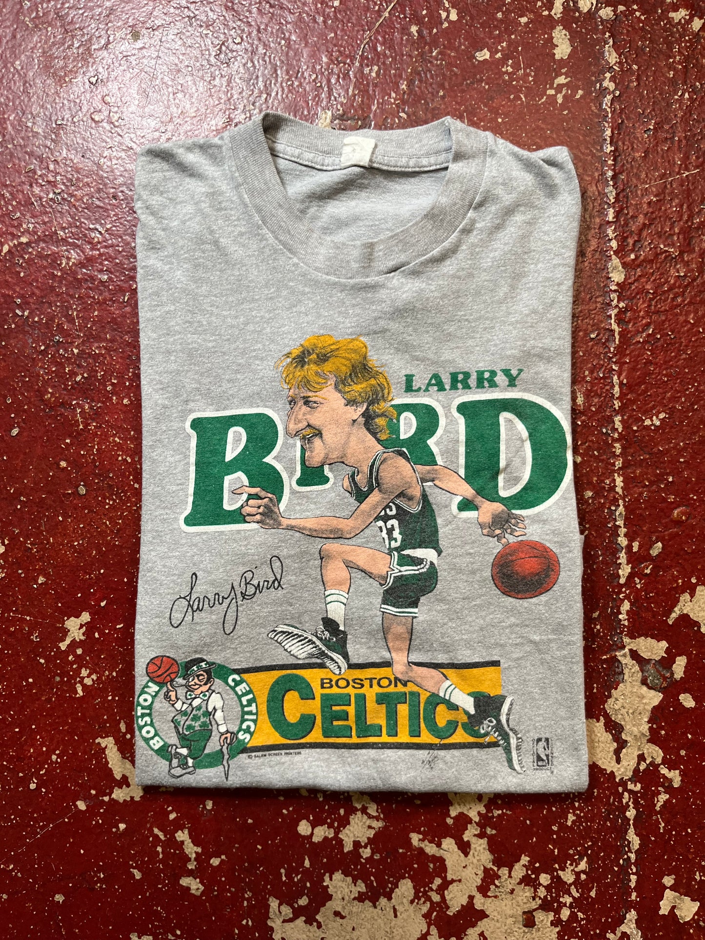 80s Larry Bird Tee