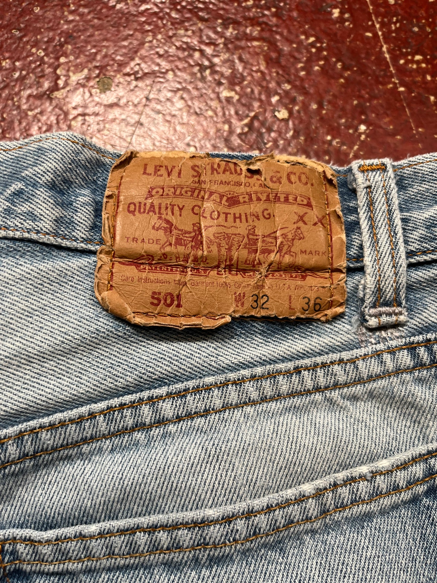 90s Levi’s 501s Jeans