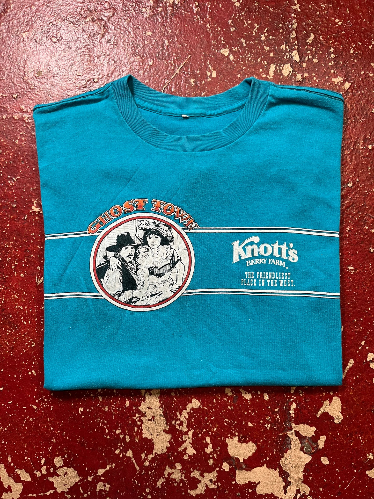 1985 Knotts Berry Farm “Ghost Town” Tee