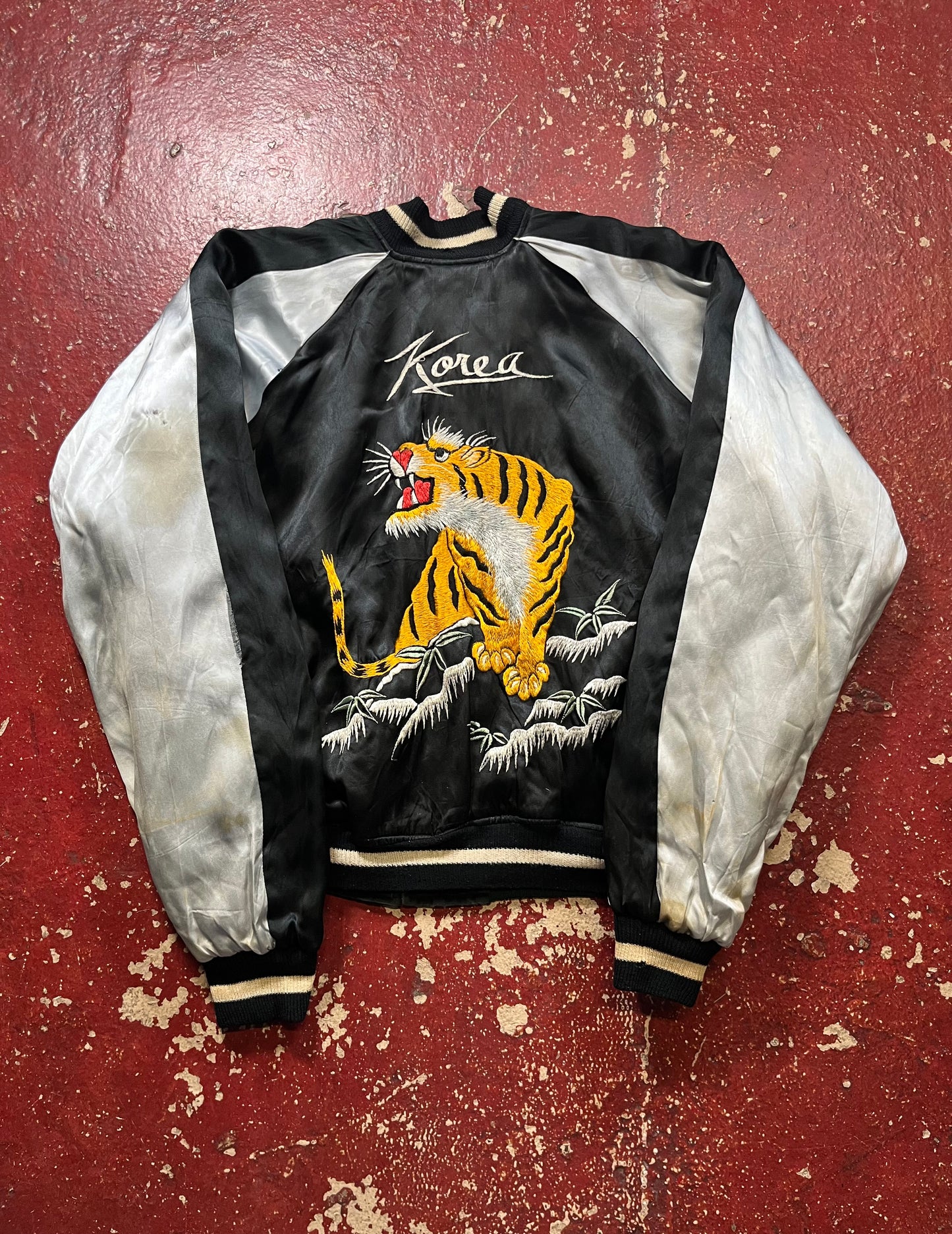 50s Korea Souvenir Reversible Jacket
