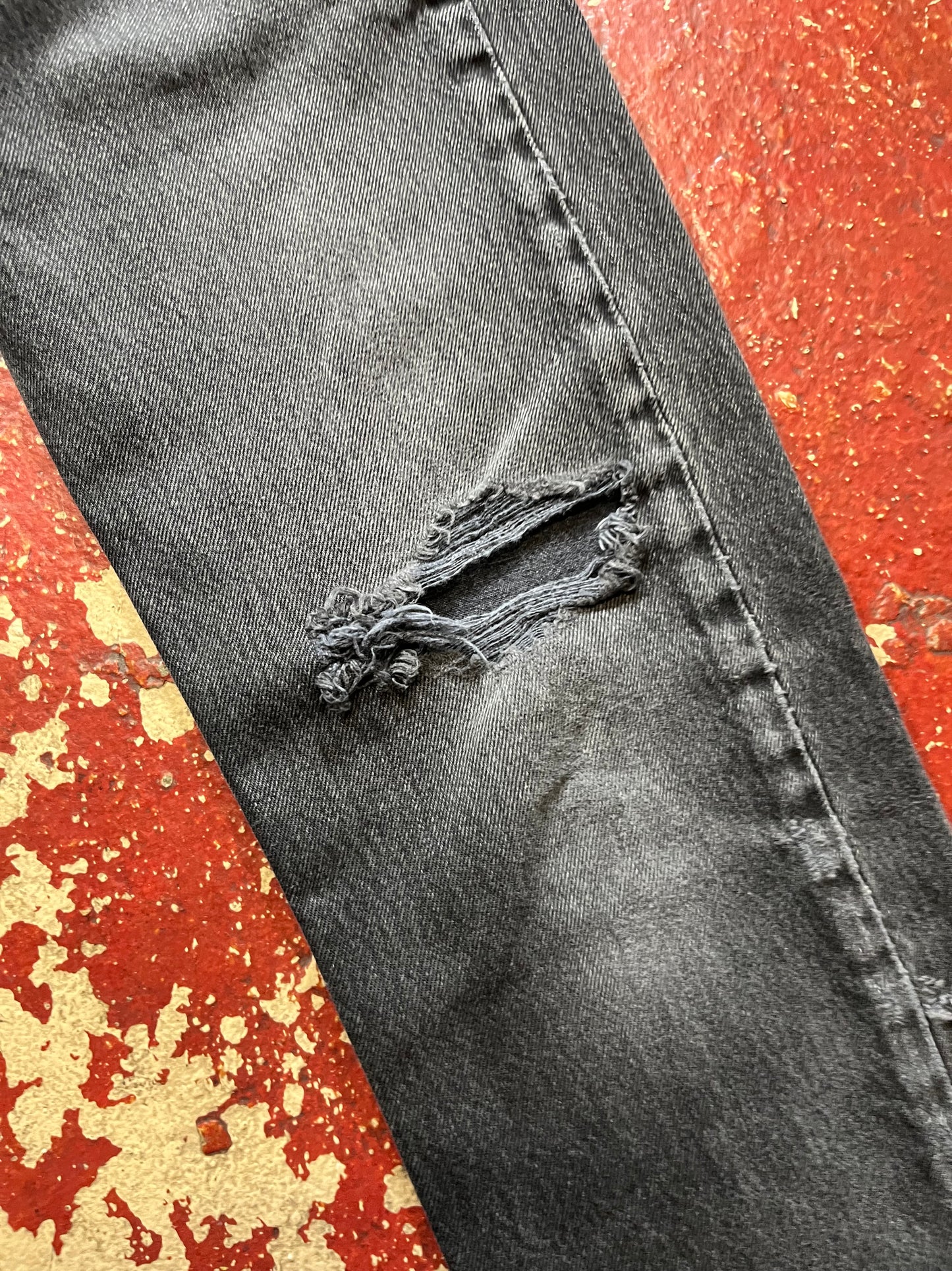 90s Levi’s 501s Black Jeans