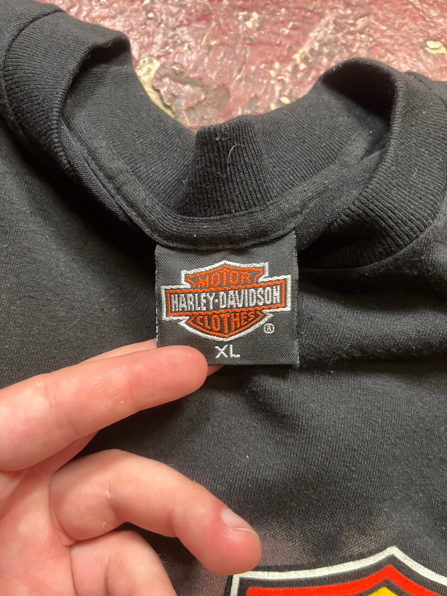 1988 Harley Davidson Tee