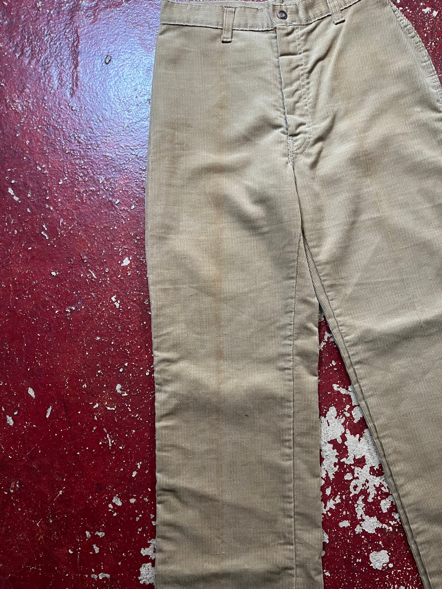 70s Montgomery Ward Corduroy Pants